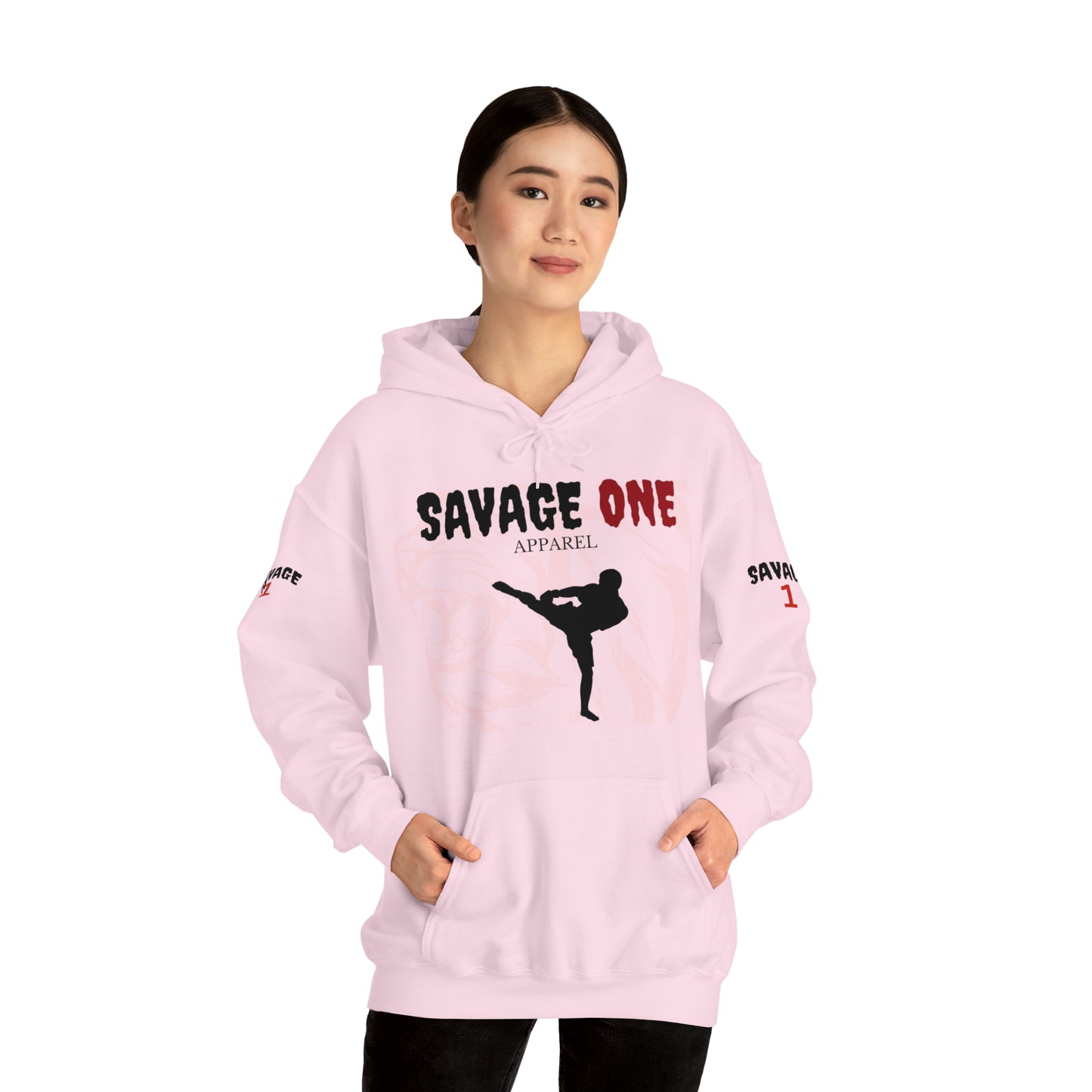 Savage ONE Sports Hooded Sweatshirt (Martial Arts)