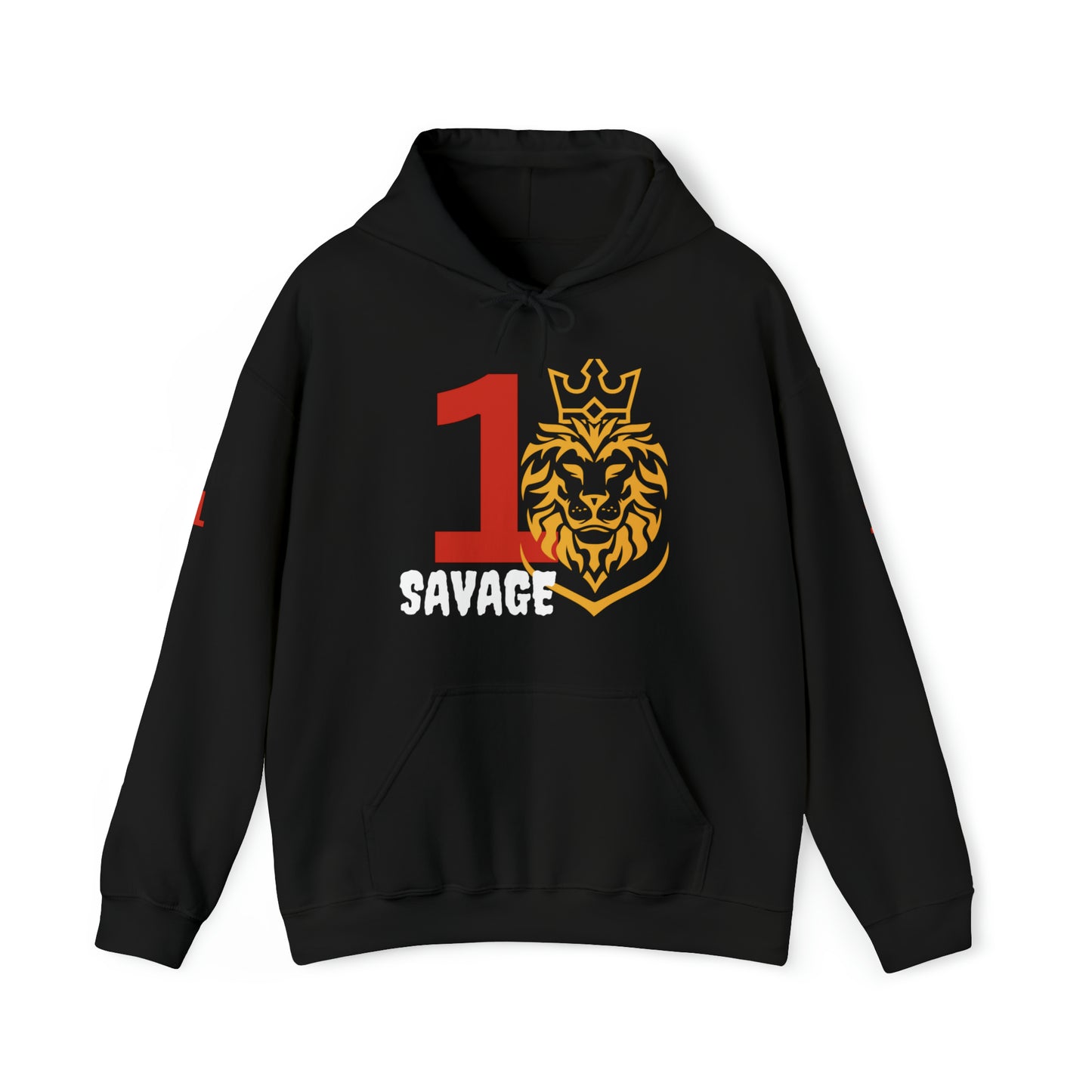 Savage ONE Sports Hooded Sweatshirt (Ultimate King Edition)