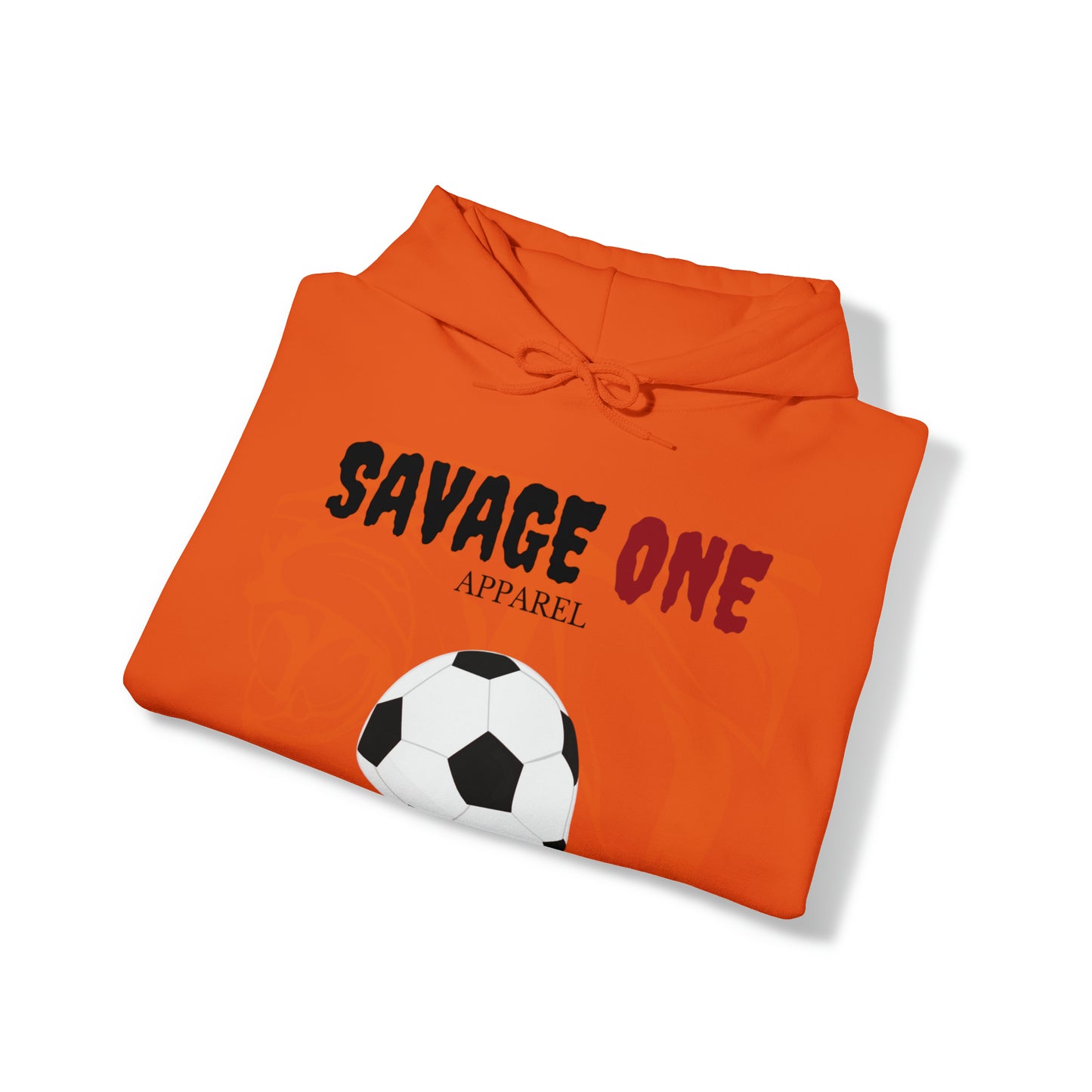 Savage ONE Sports Hooded Sweatshirt (Soccer)