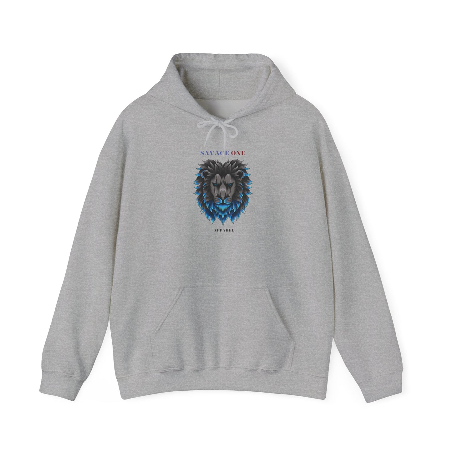 Savage ONE (Lion) Hooded Sweatshirt