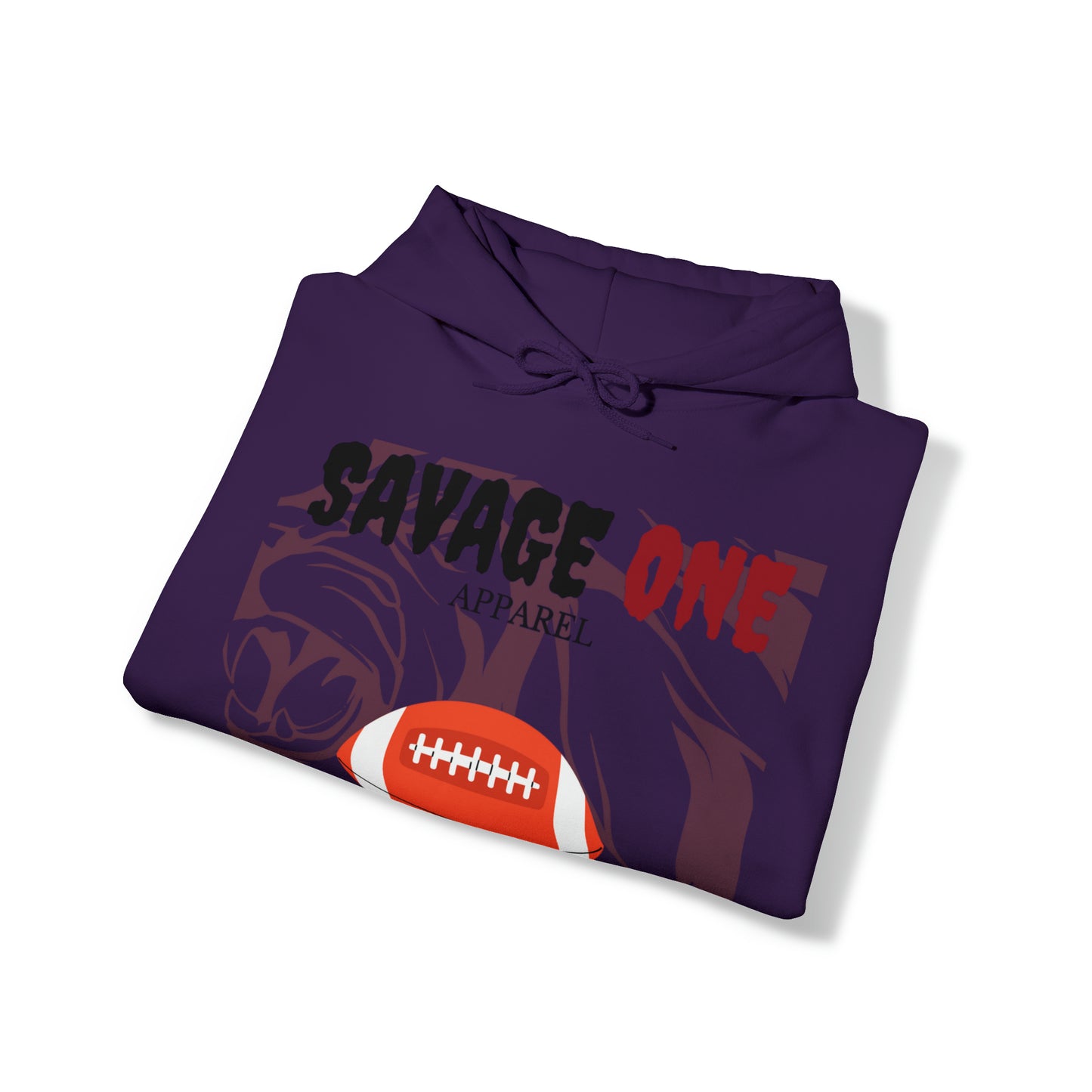 Savage ONE Sports Hooded Sweatshirt (Football)