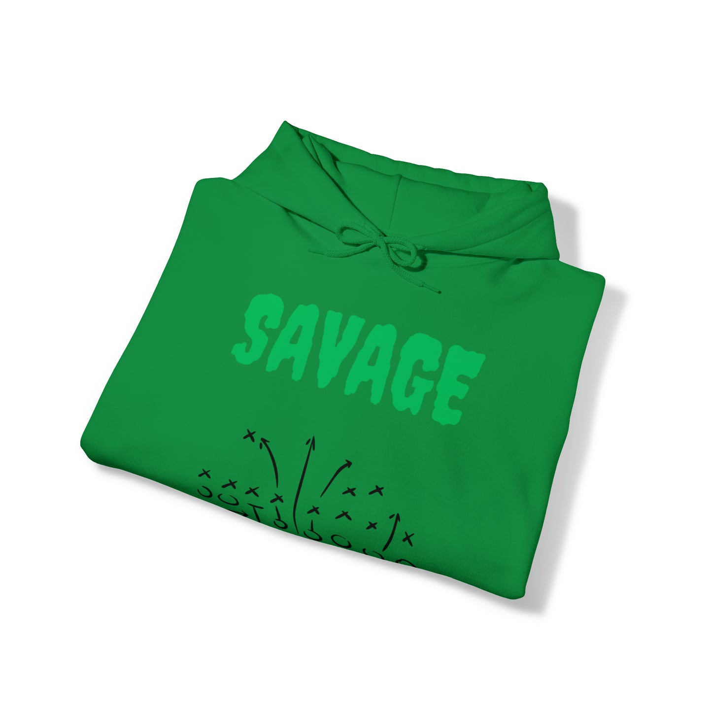 Savage ONE  Hooded Sweatshirt (Football Edition)