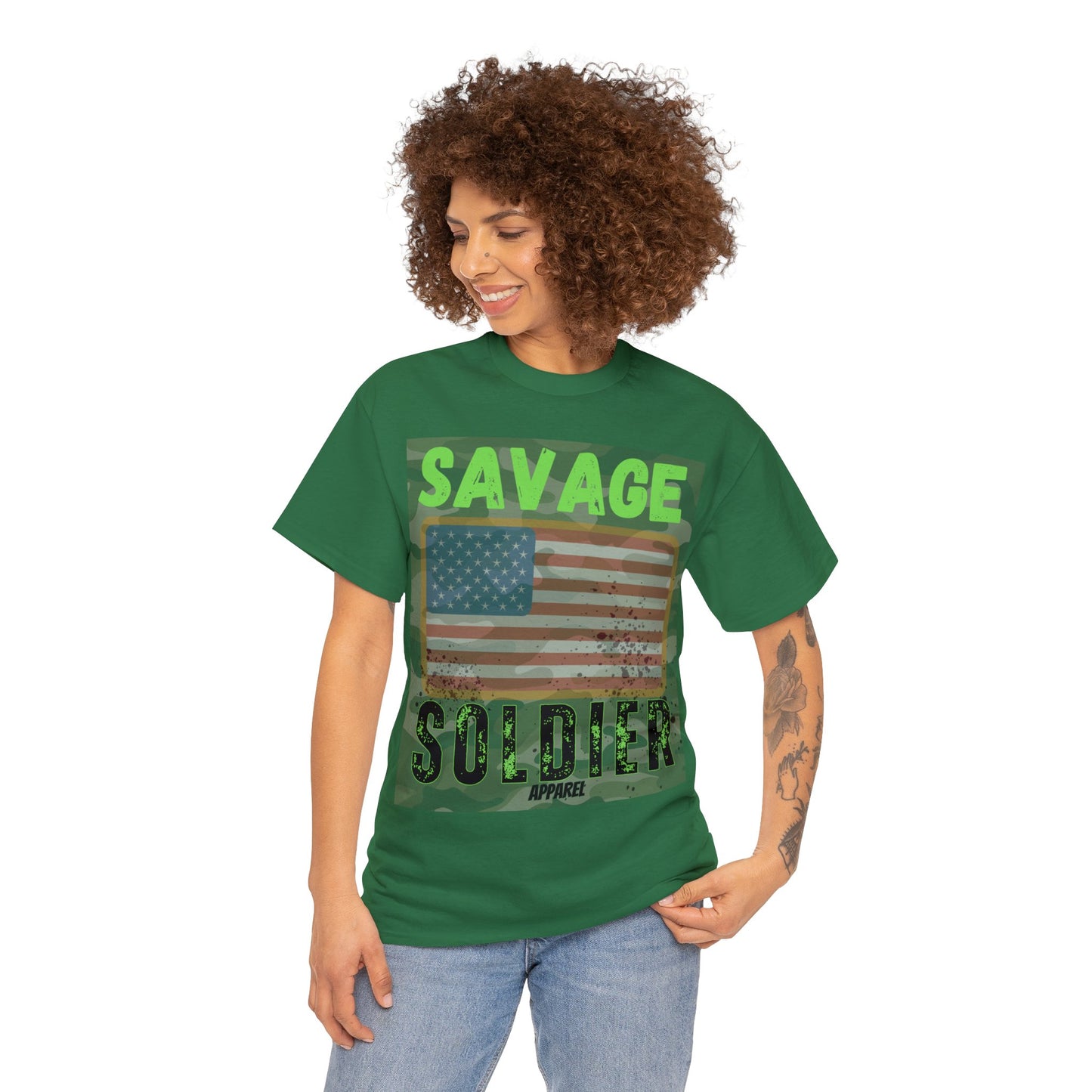 Savage SOLDIER Cotton Tee