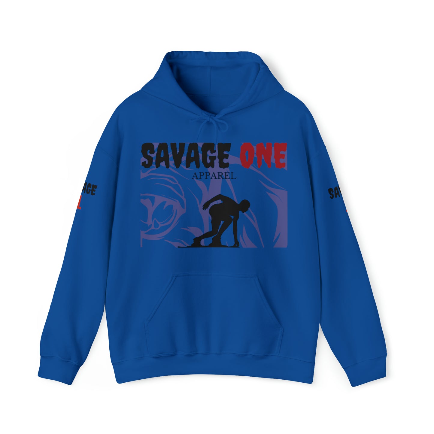 Savage ONE Sports Hooded Sweatshirt (Track and Field)