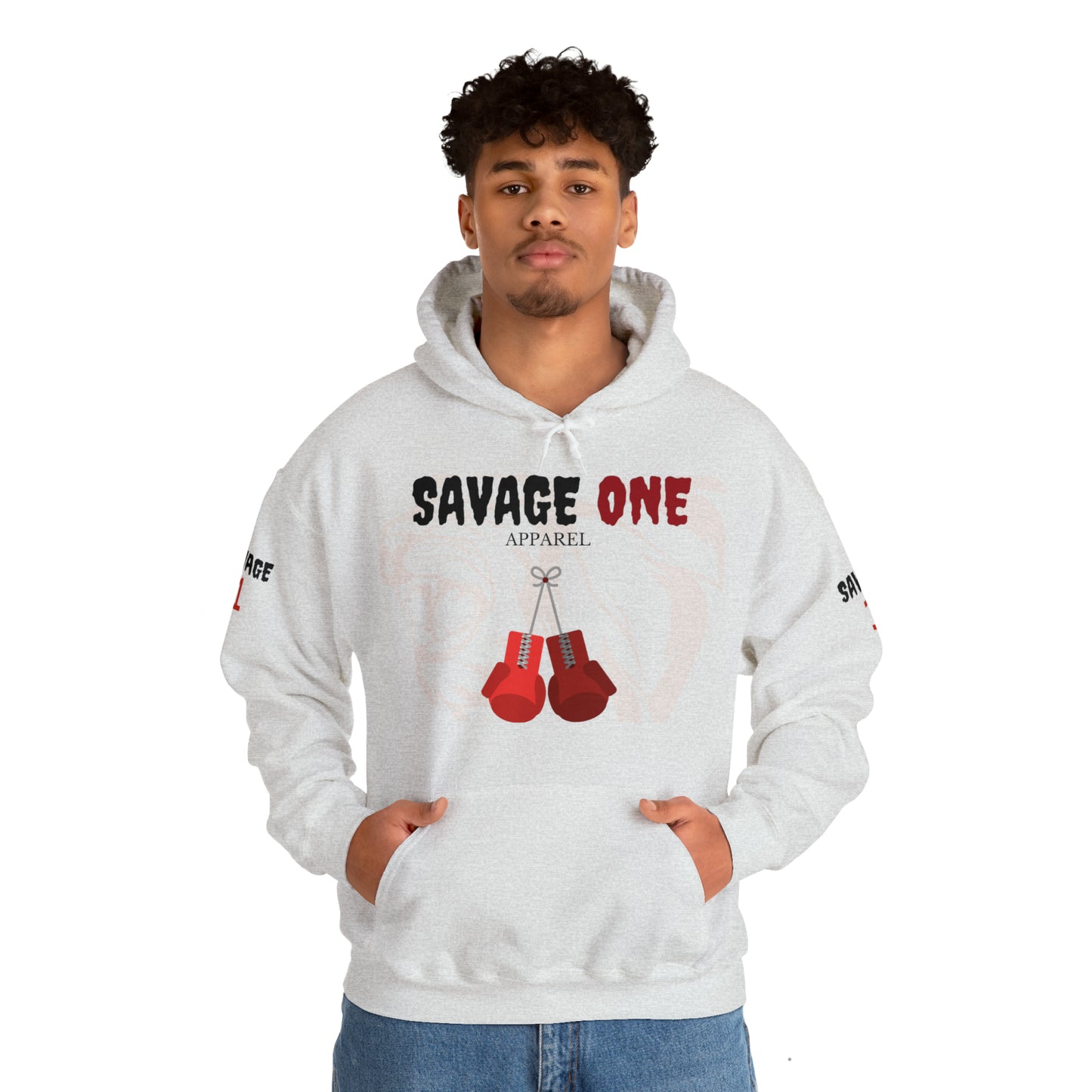 Savage ONE Sports Hooded Sweatshirt (Boxing)