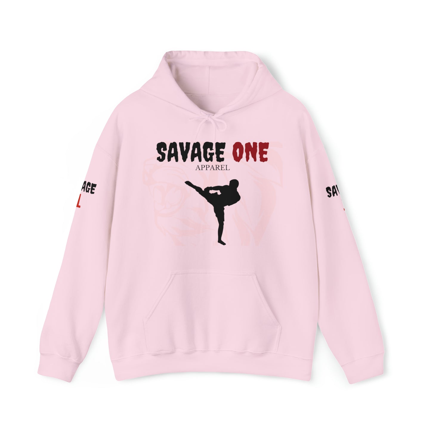 Savage ONE Sports Hooded Sweatshirt (Martial Arts)