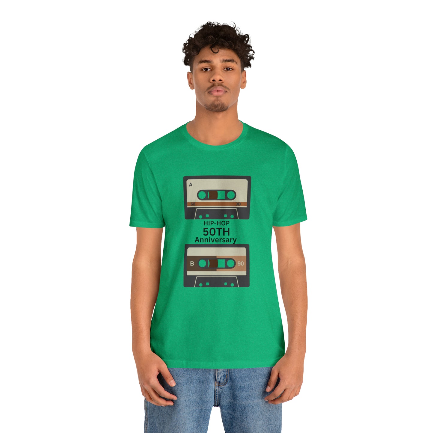 Hip-Hop 50th Anniversary Short Sleeve Tee