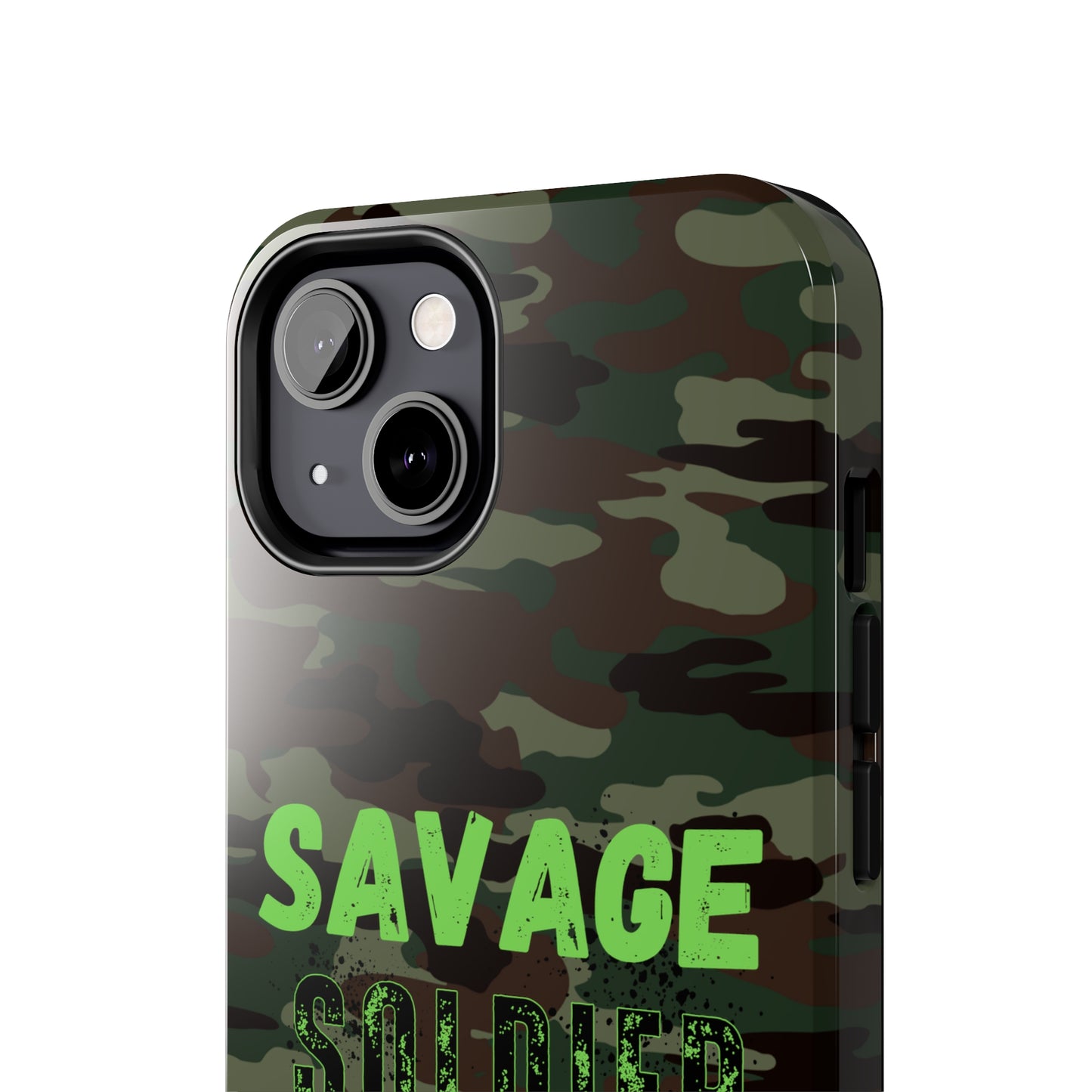 Savage SOLDIER Tough Phone Cases