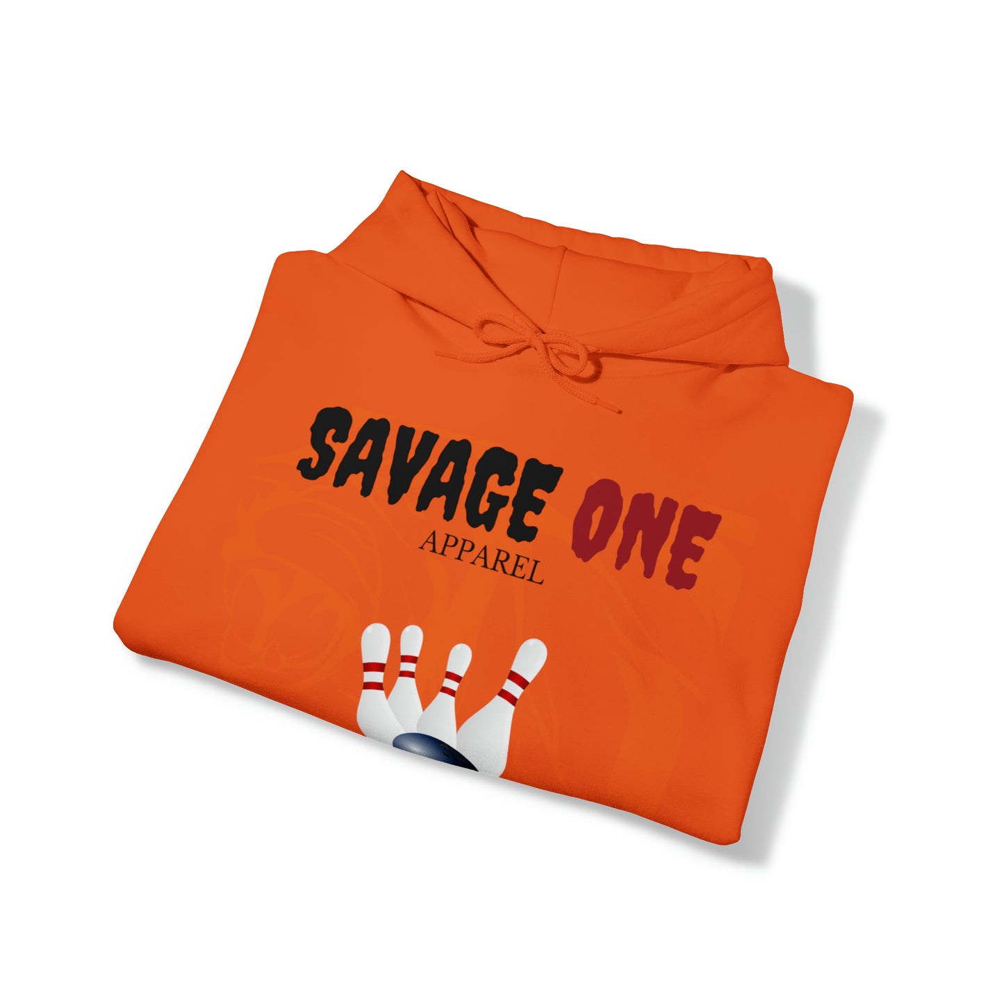 Savage ONE Sports Hooded Sweatshirt (Bowling)