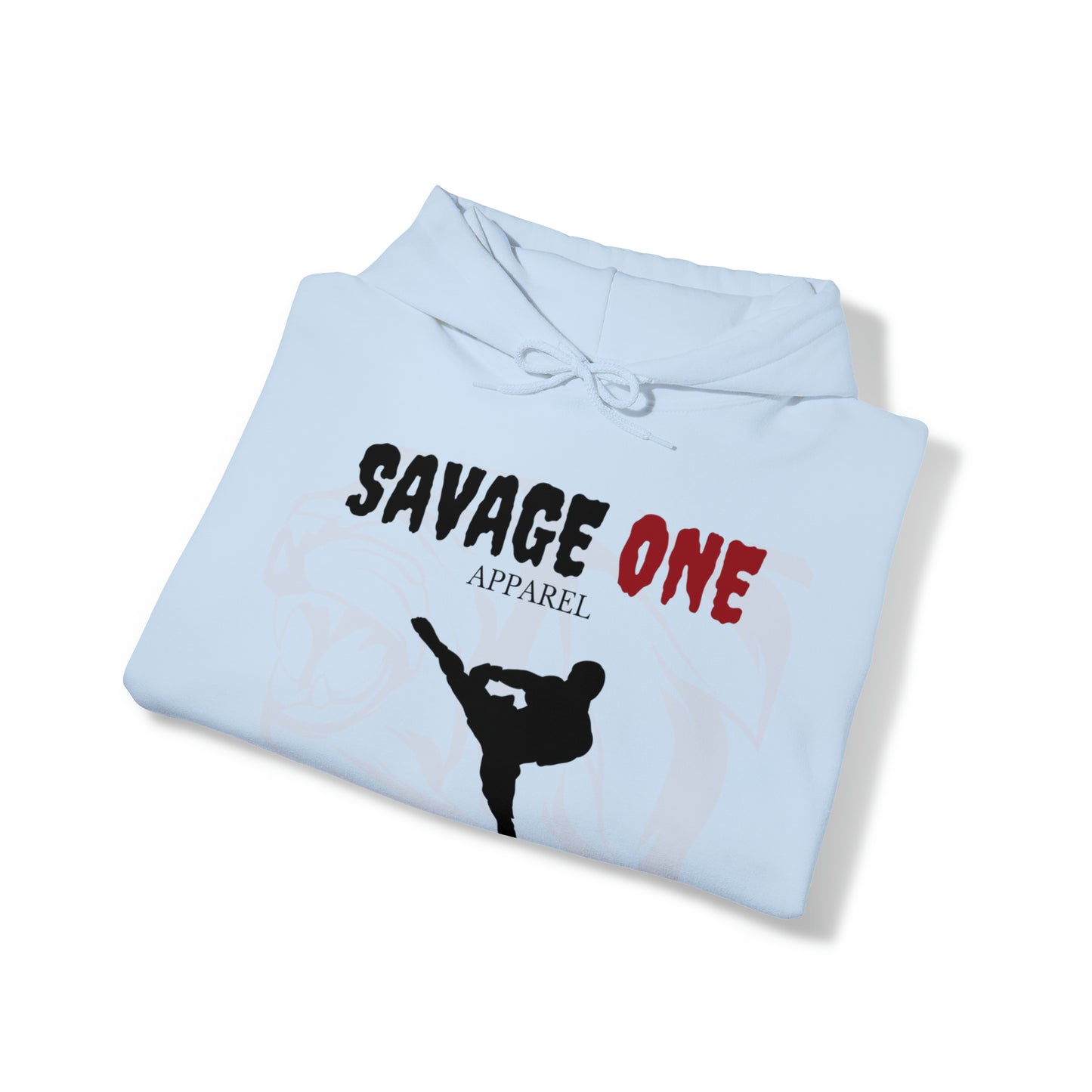 Savage ONE Sports Hooded Sweatshirt (Martial Arts)