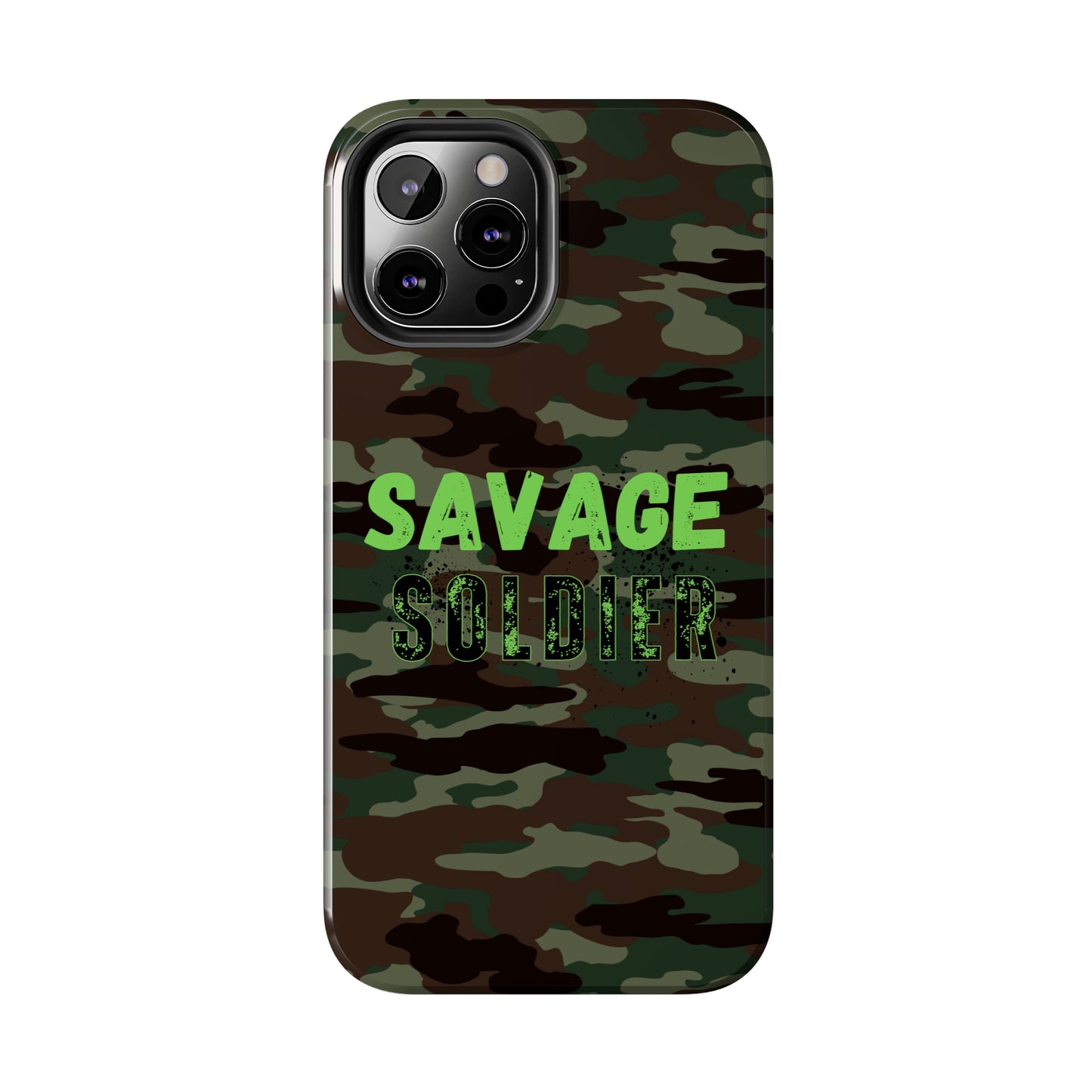 Savage SOLDIER Tough Phone Cases