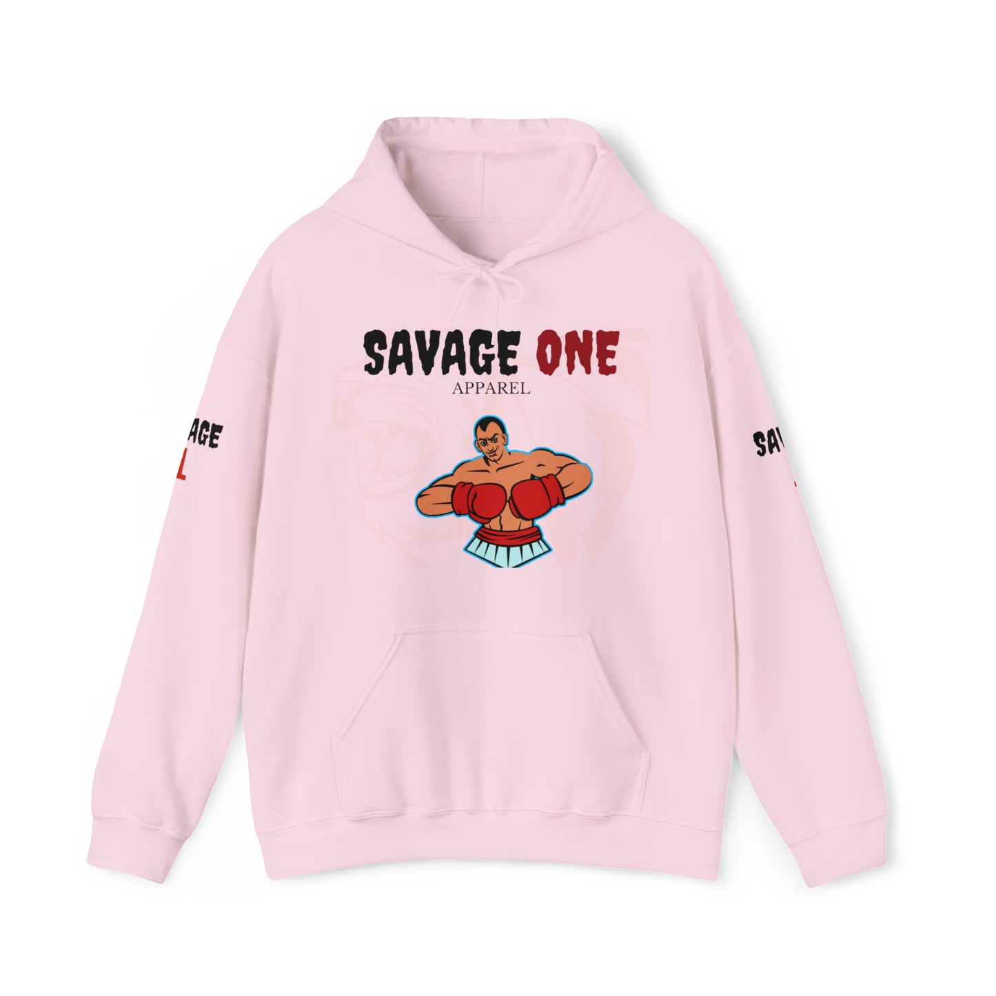 Savage ONE Sports Hooded Sweatshirt (Boxing)