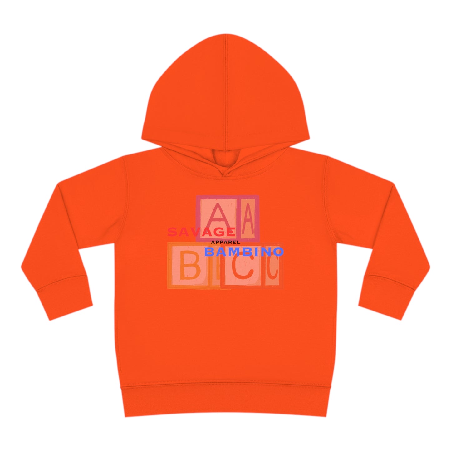 Savage Bambino Toddler Fleece Hoodie