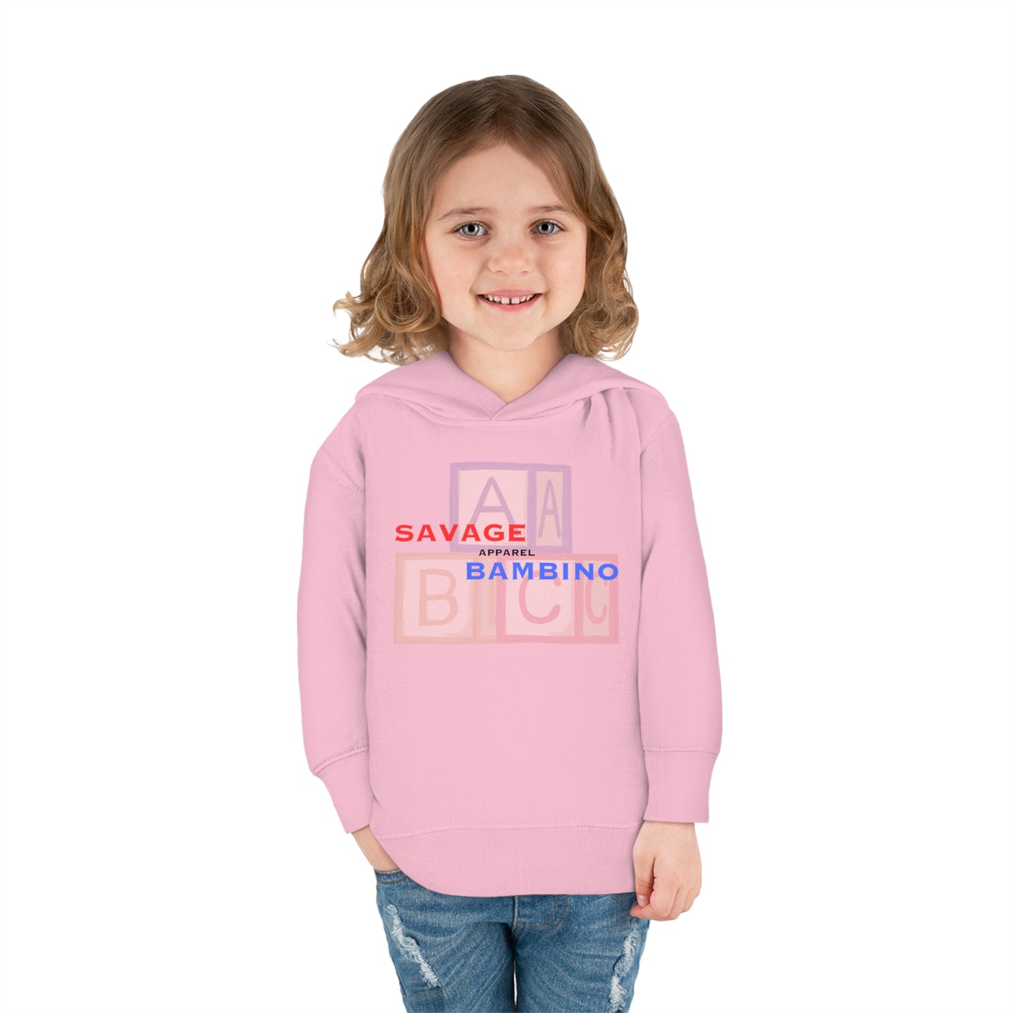 Savage Bambino Toddler Fleece Hoodie