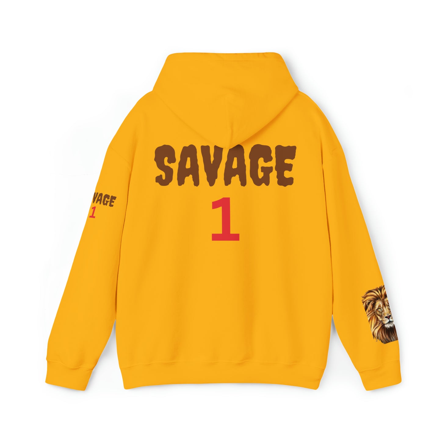 Savage ONE  Hooded Sweatshirt (Football Edition)