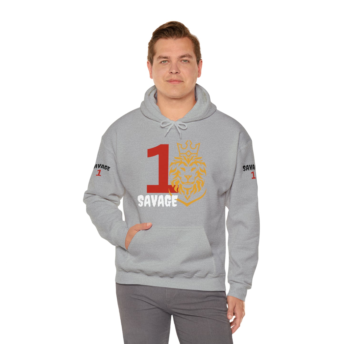 Savage ONE Sports Hooded Sweatshirt (Ultimate King Edition)