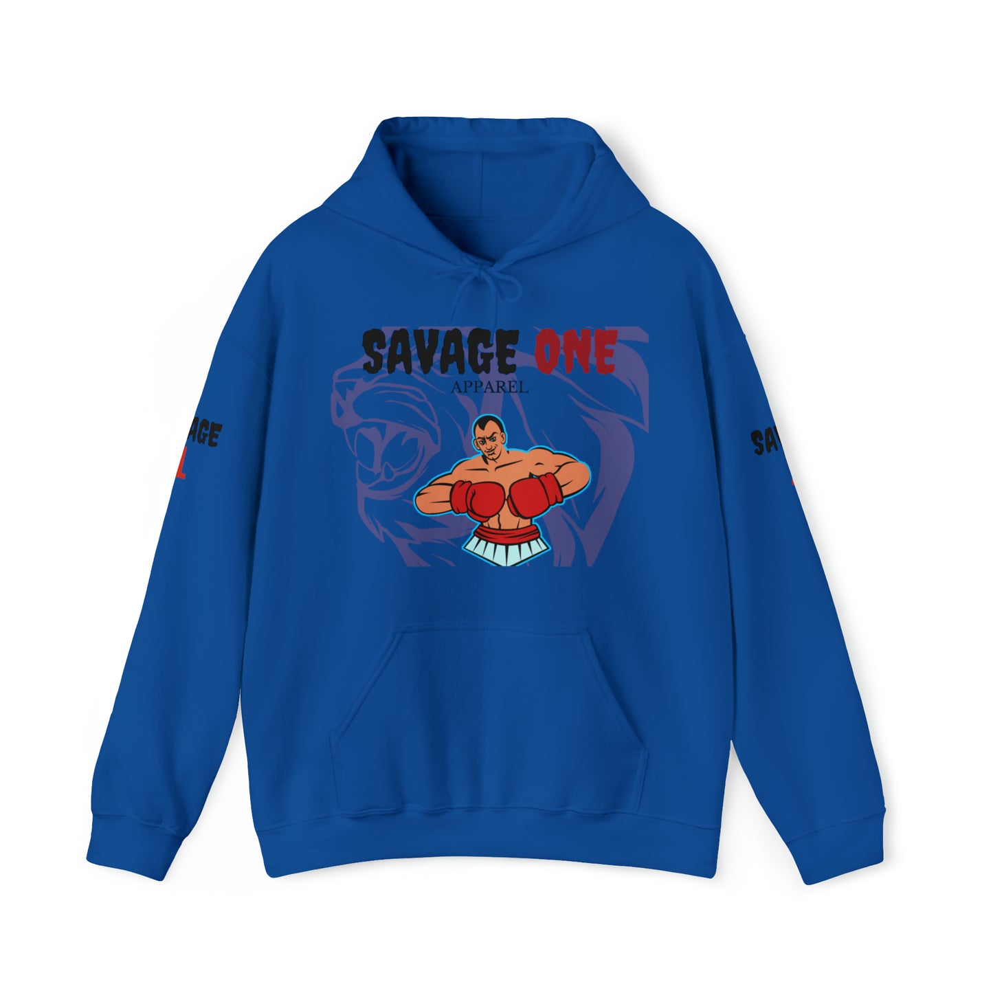 Savage ONE Sports Hooded Sweatshirt (Boxing)