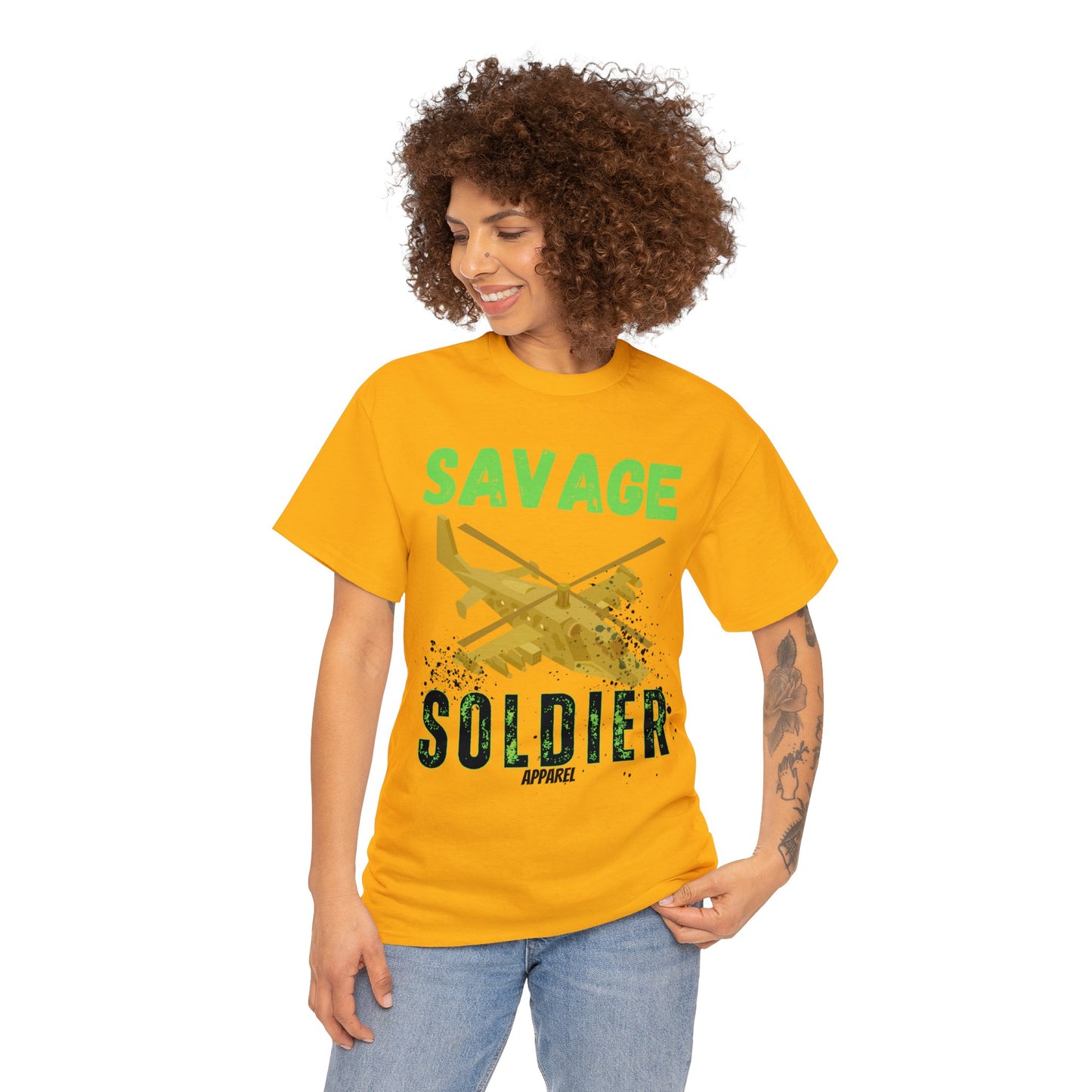 Savage SOLDIER Cotton Tee