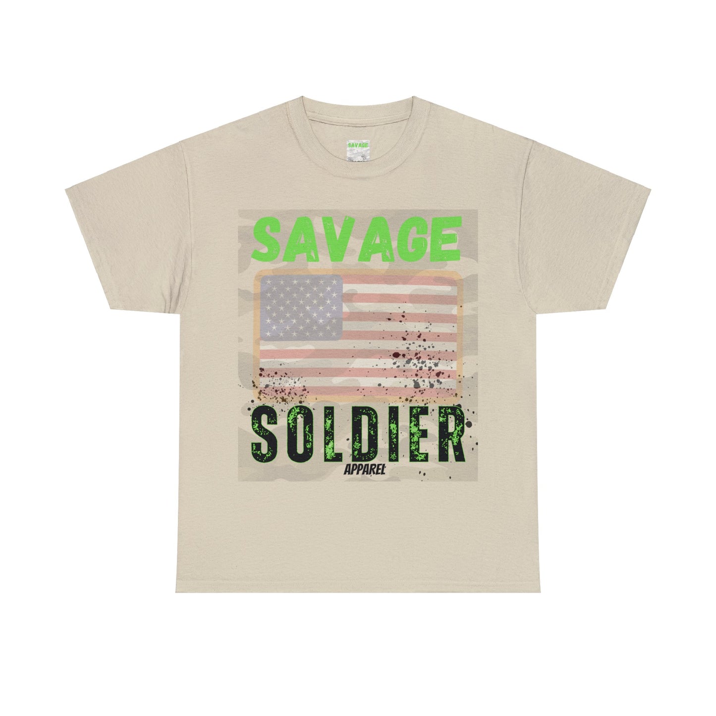 Savage SOLDIER Cotton Tee