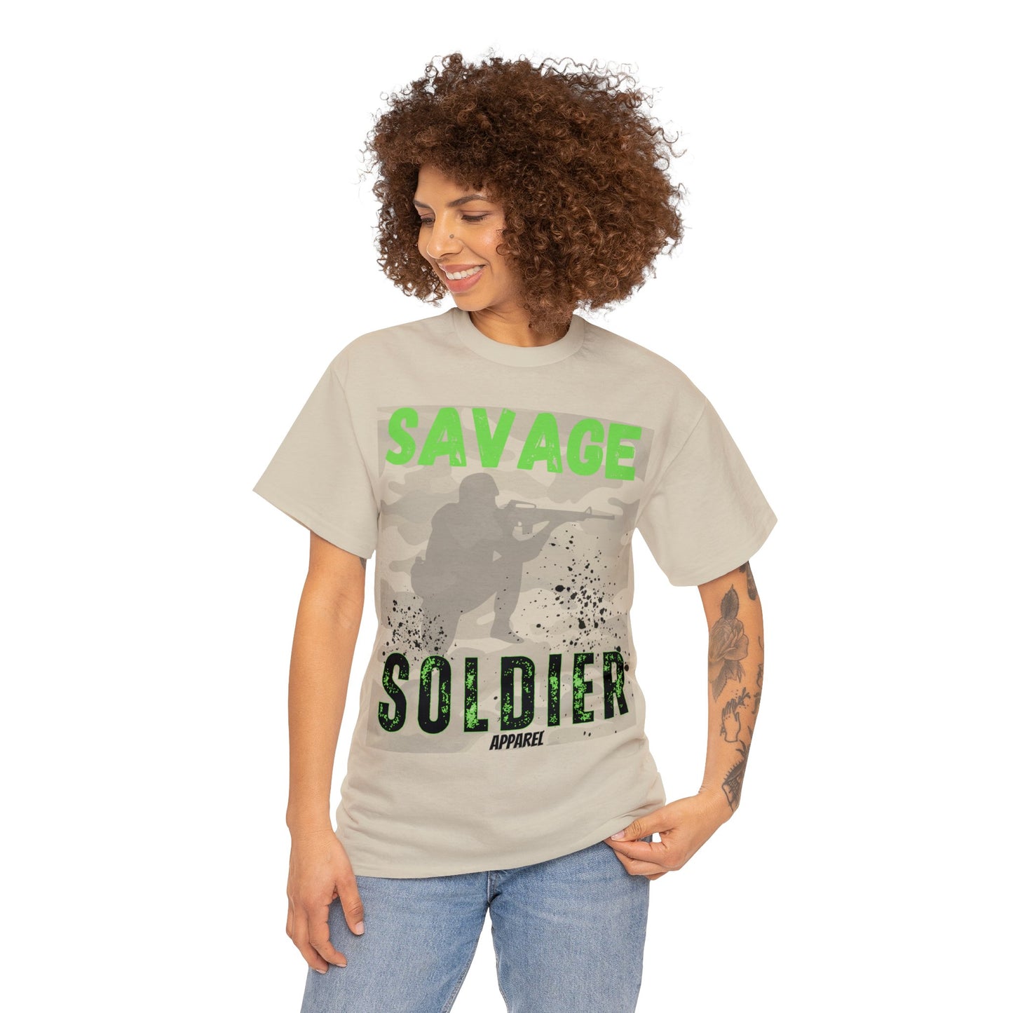 Savage SOLDIER Cotton Tee