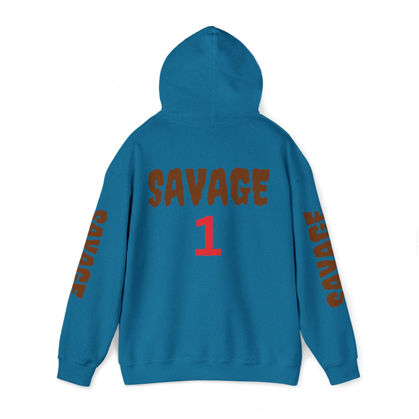 Savage ONE  Hooded Sweatshirt (B-Ball Edition)