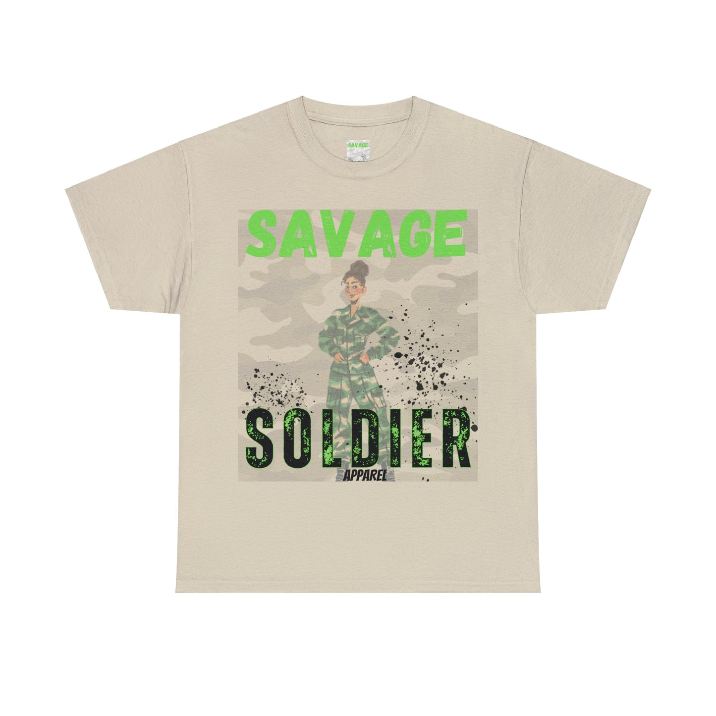 Savage SOLDIER Cotton Tee