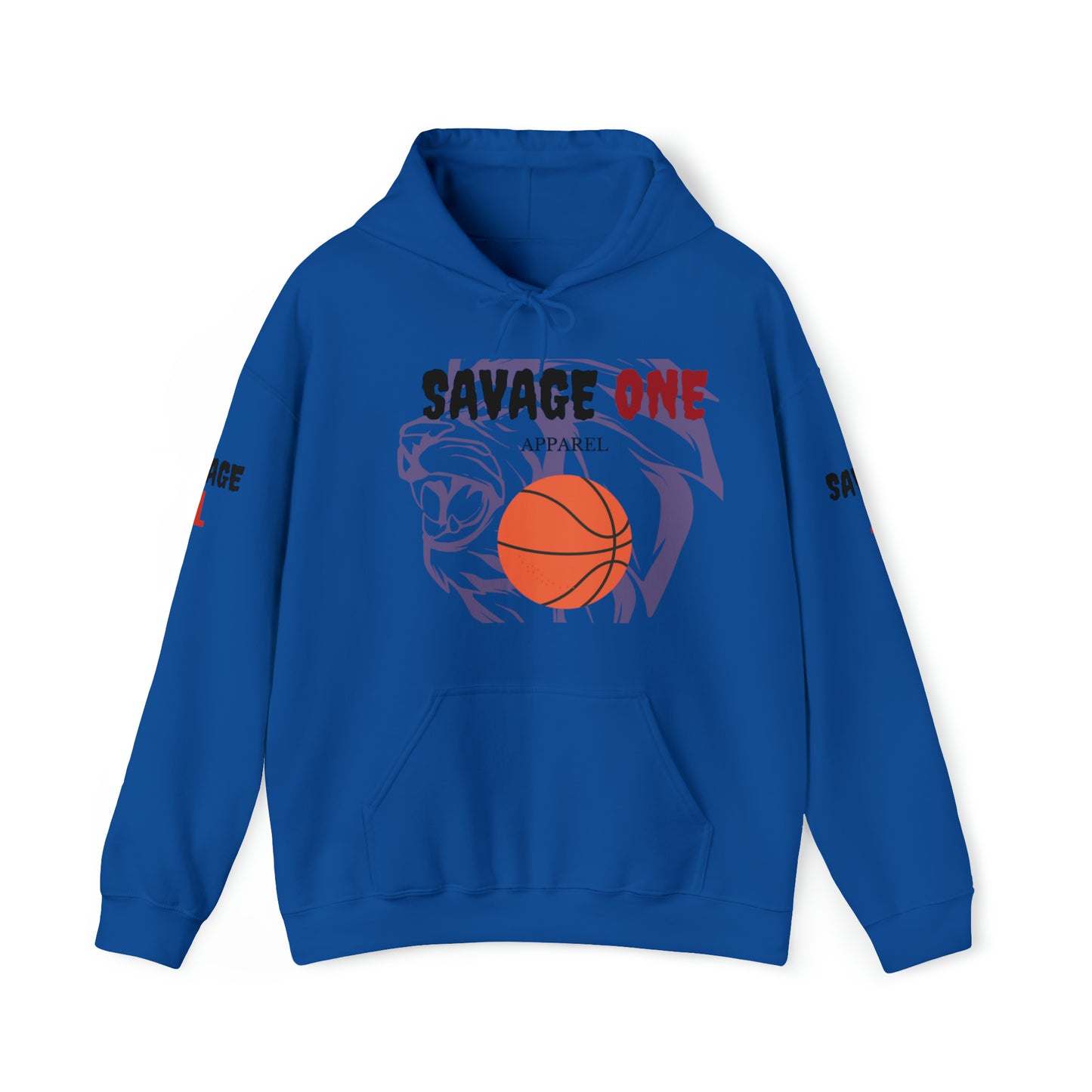 Savage ONE Sports Hooded Sweatshirt (Basketball)