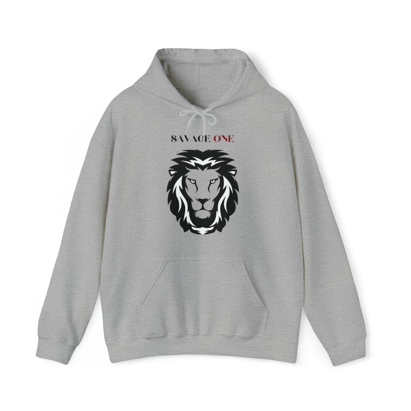 Savage ONE Hooded Sweatshirt (7)