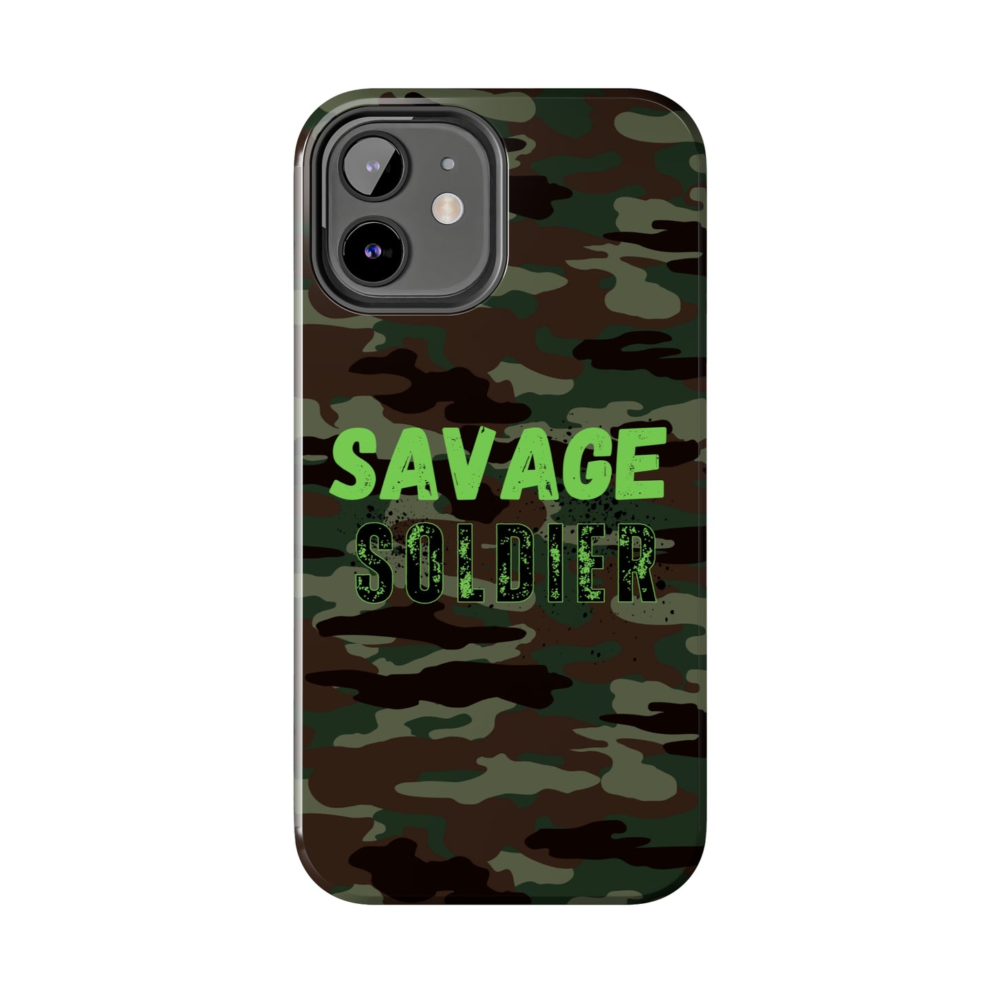 Savage SOLDIER Tough Phone Cases