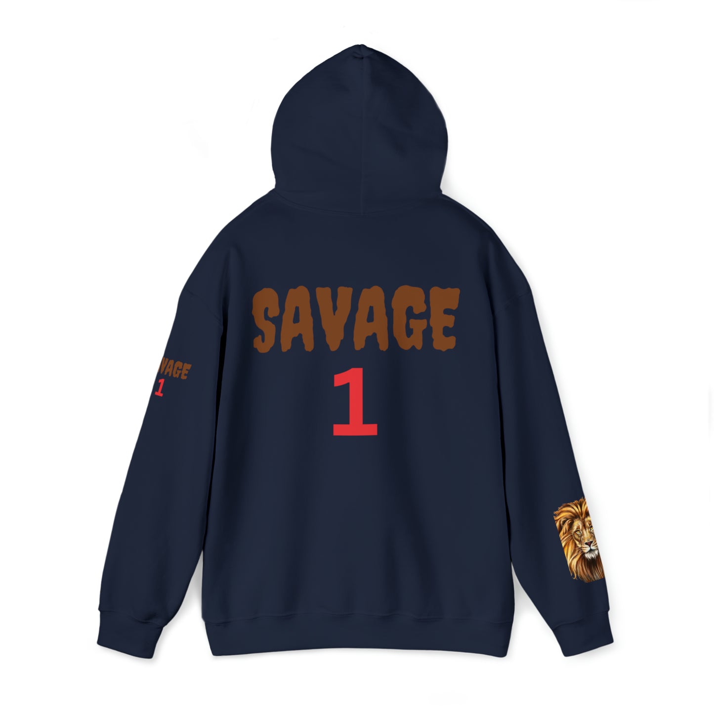 Savage ONE  Hooded Sweatshirt (Football Edition)