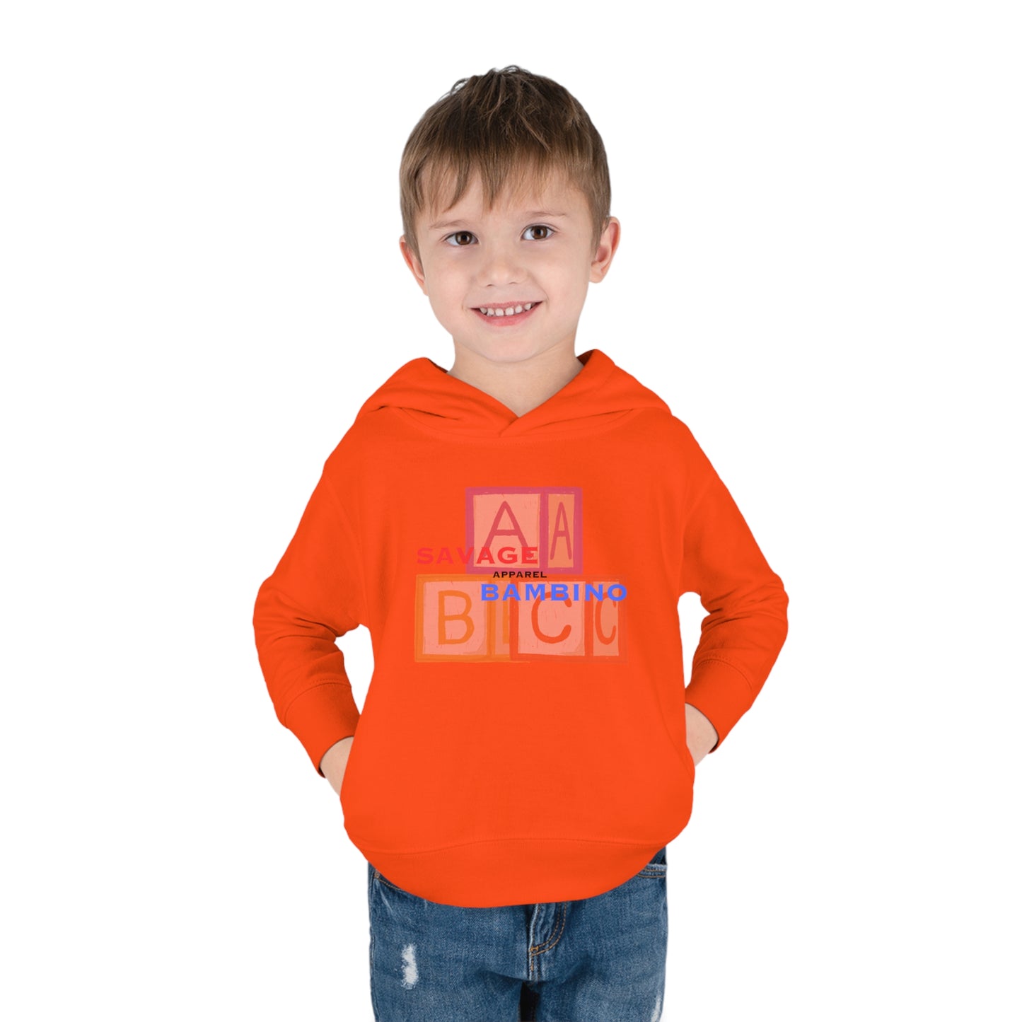 Savage Bambino Toddler Fleece Hoodie