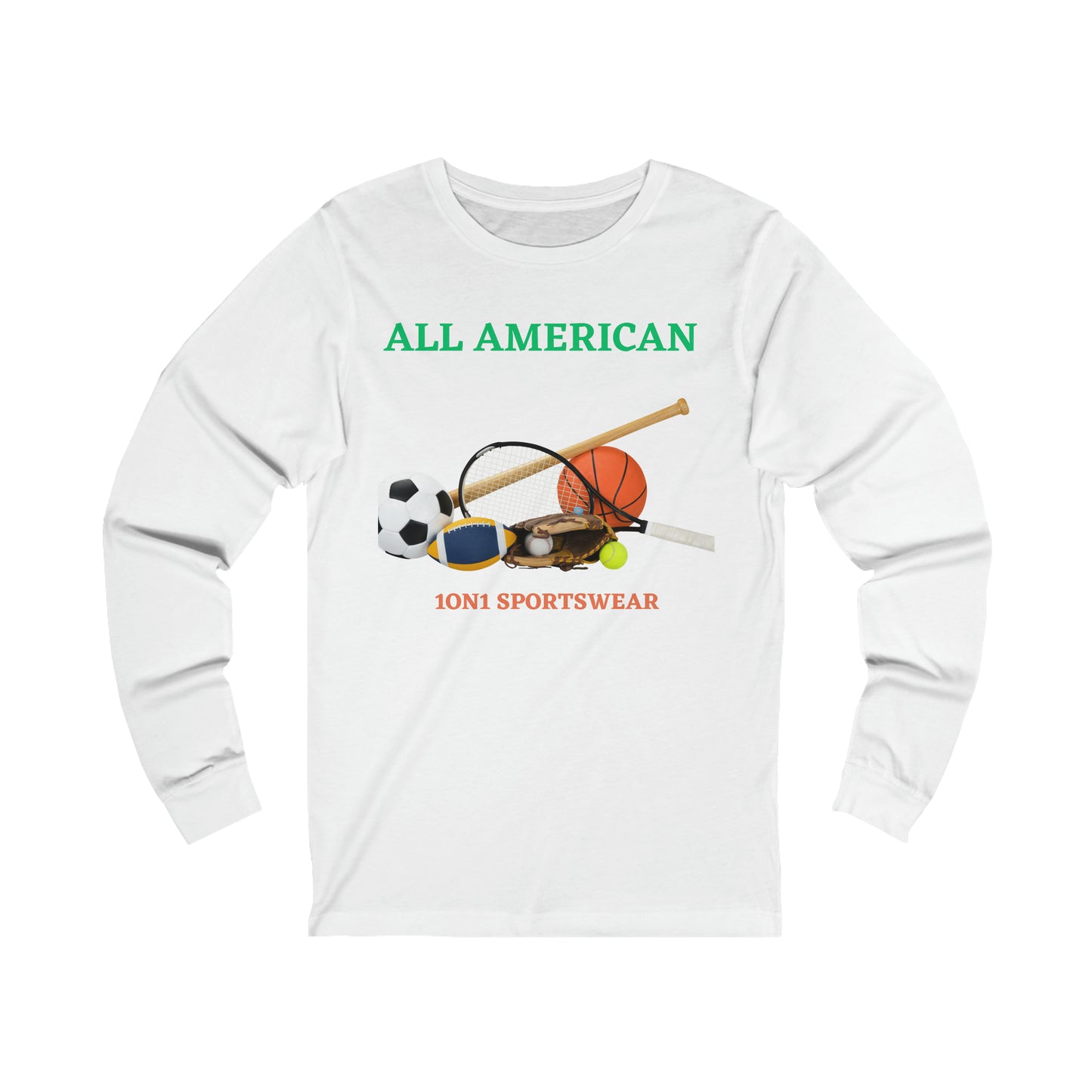 1ON1 Long Sleeve Tee