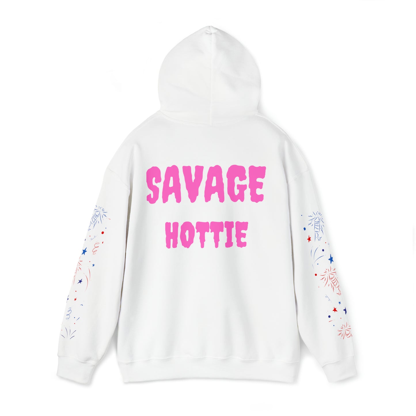 Savage HOTTIE Hooded Sweatshirt