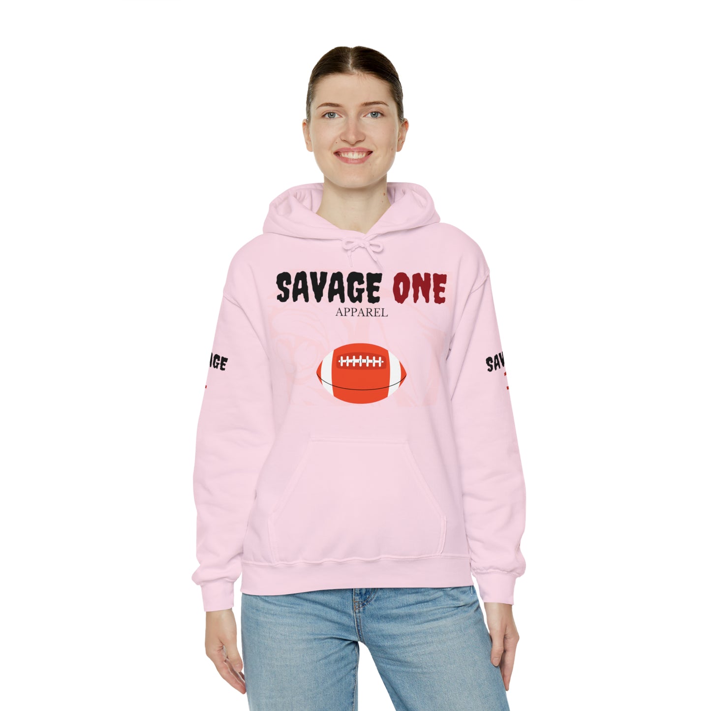 Savage ONE Sports Hooded Sweatshirt (Football)