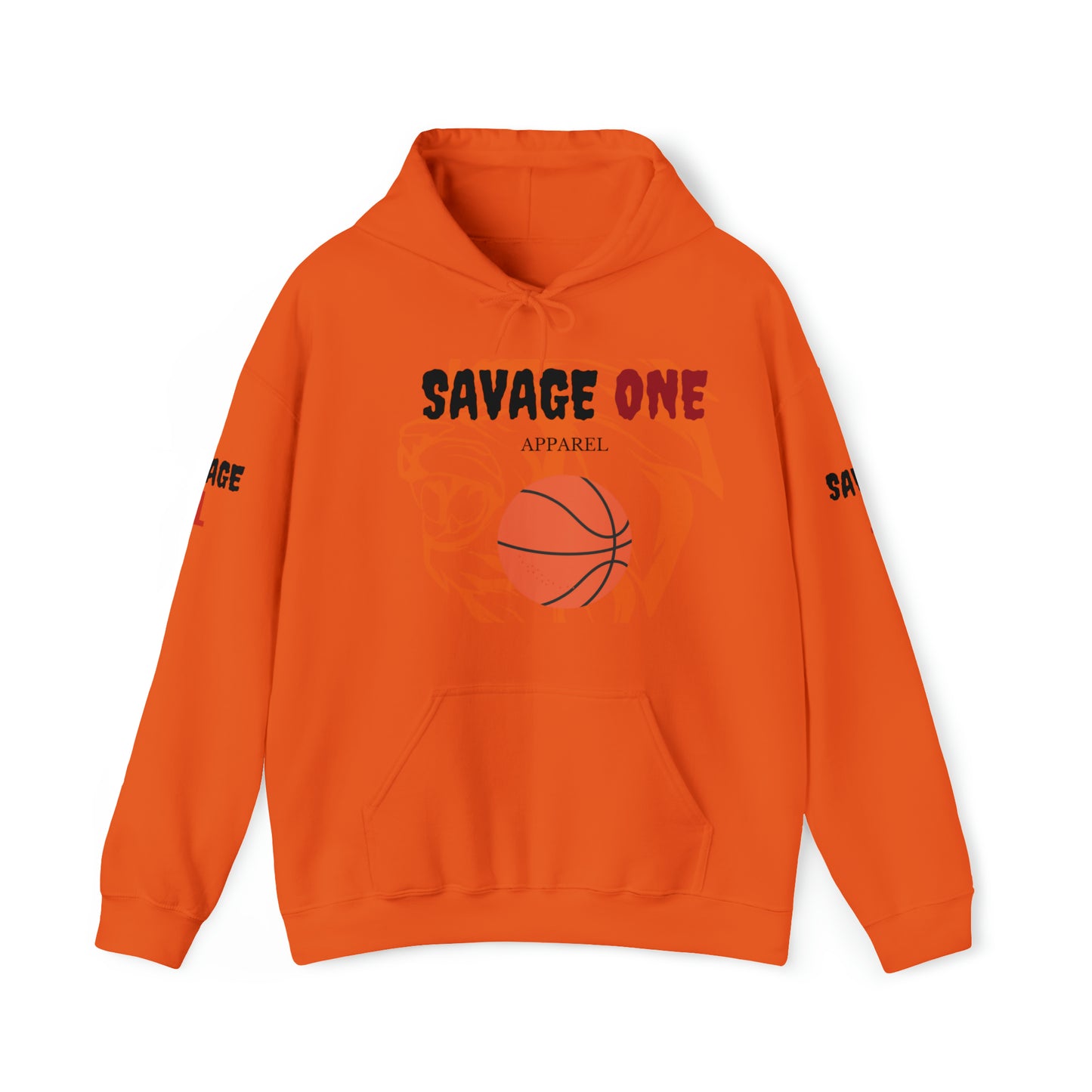 Savage ONE Sports Hooded Sweatshirt (Basketball)