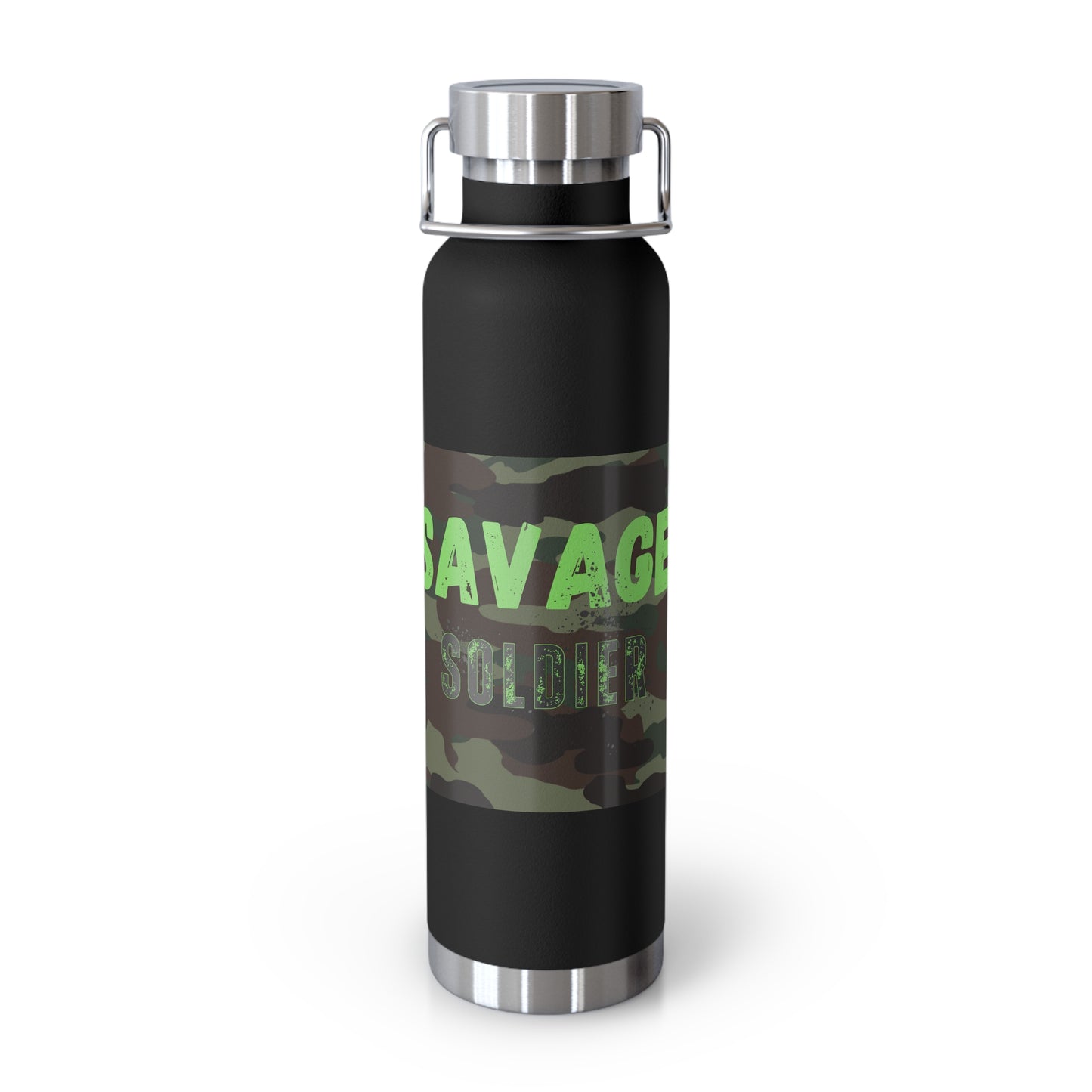 Savage SOLDIER Copper Insulated Bottle, 22oz