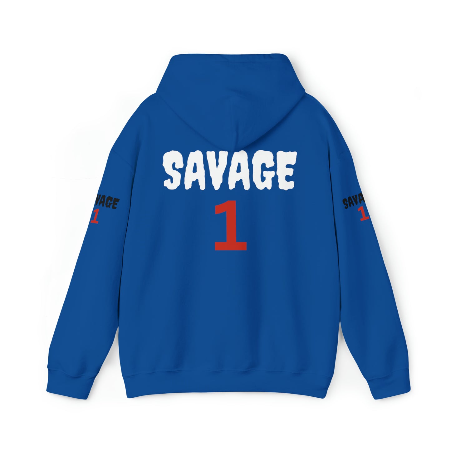 Savage ONE Sports Hooded Sweatshirt (Track and Field)