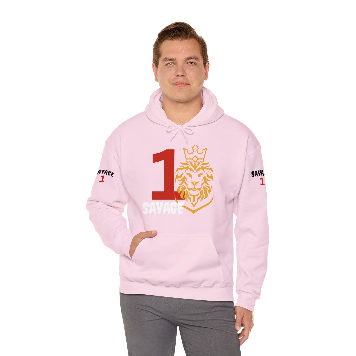 Savage ONE Sports Hooded Sweatshirt (Ultimate King Edition)