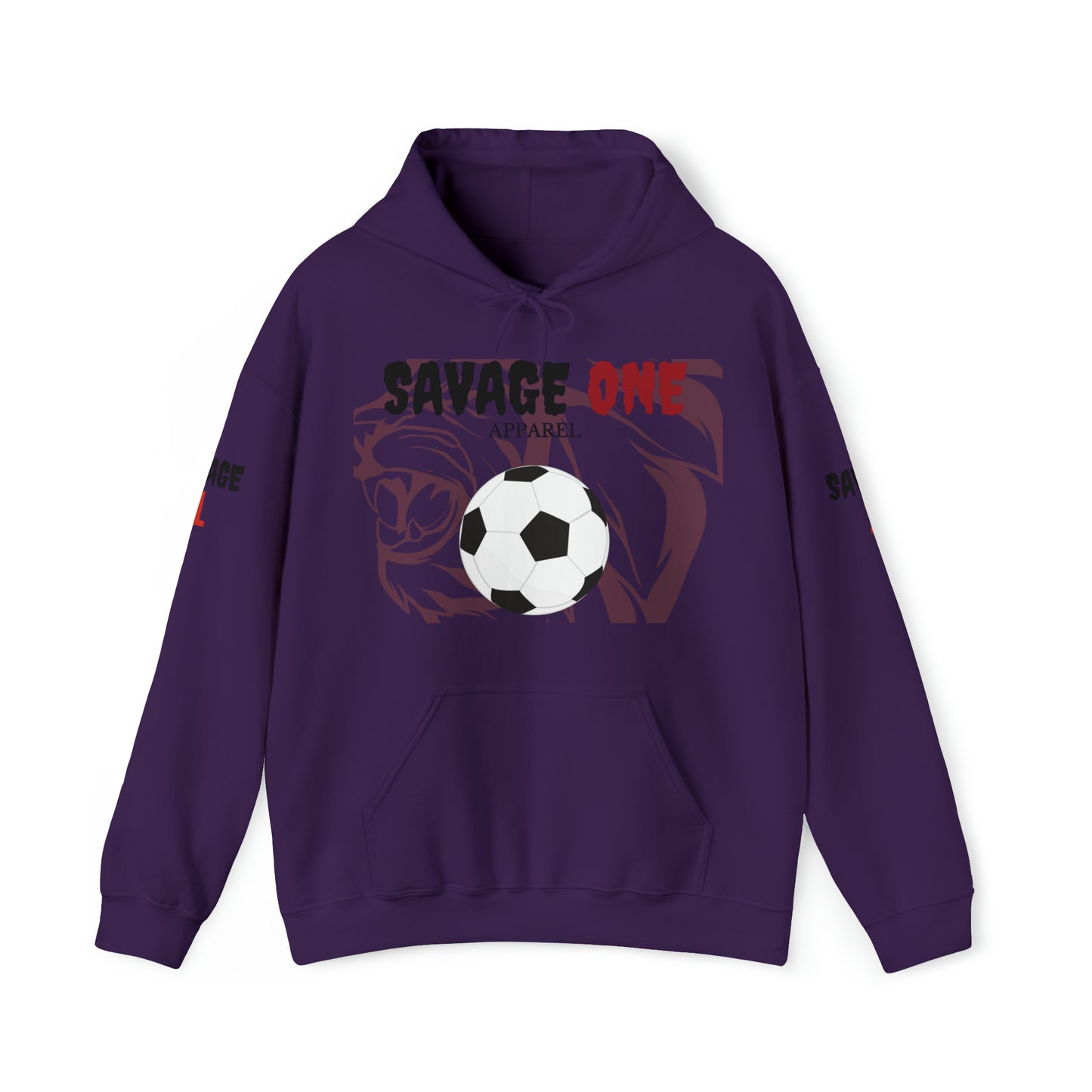 Savage ONE Sports Hooded Sweatshirt (Soccer)