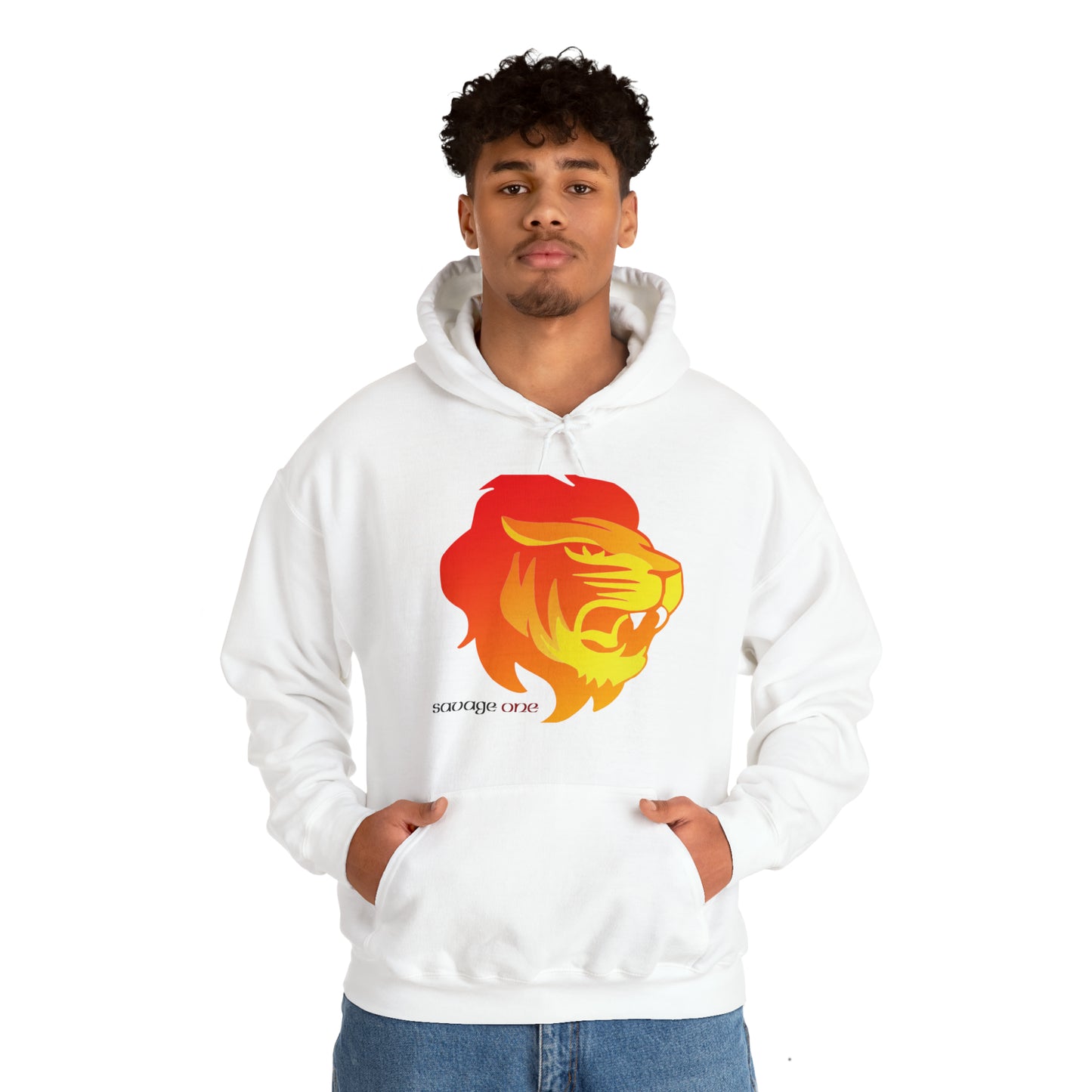 Savage ONE Hooded Sweatshirt (6)