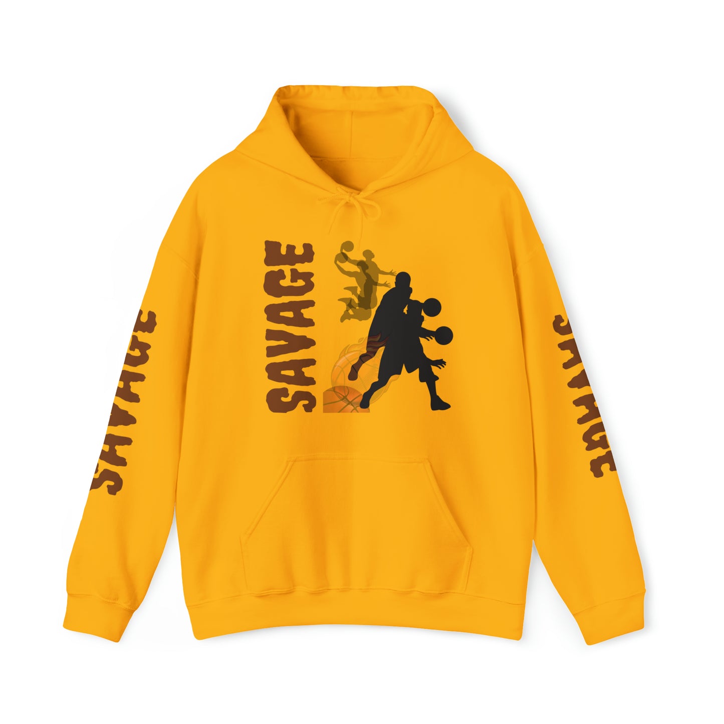 Savage ONE  Hooded Sweatshirt (B-Ball Edition)