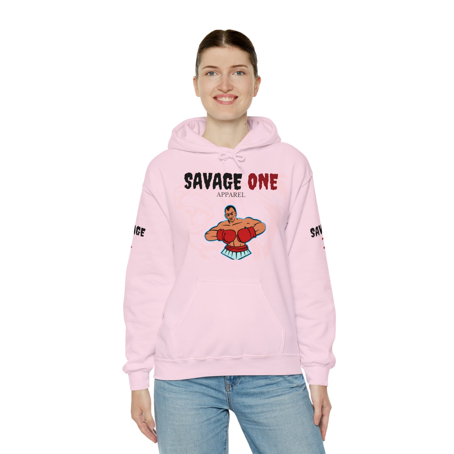 Savage ONE Sports Hooded Sweatshirt (Boxing)