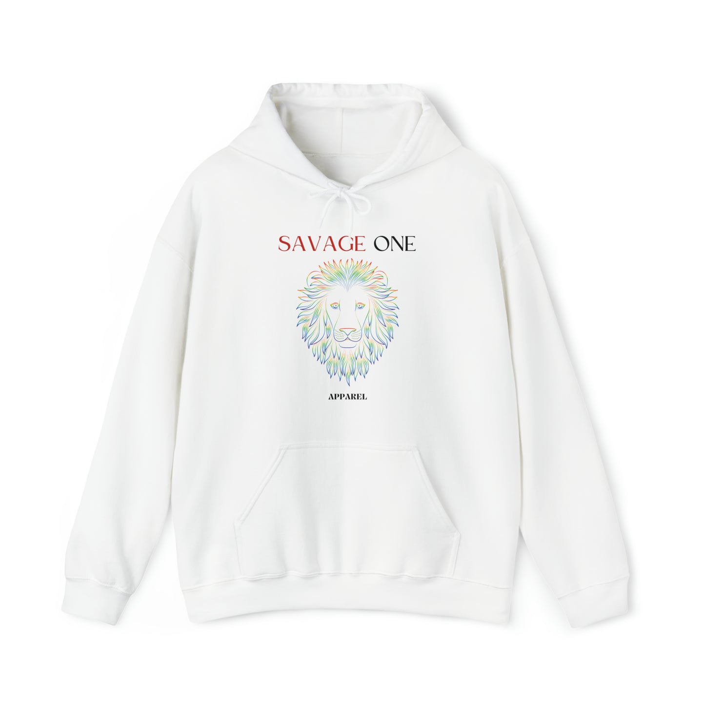 Savage ONE Hooded Sweatshirt (2)