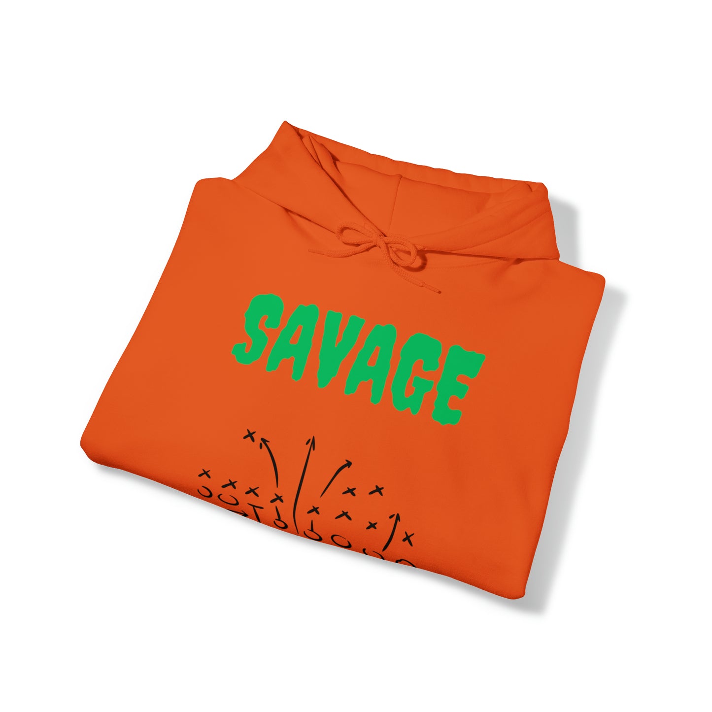 Savage ONE  Hooded Sweatshirt (Football Edition)