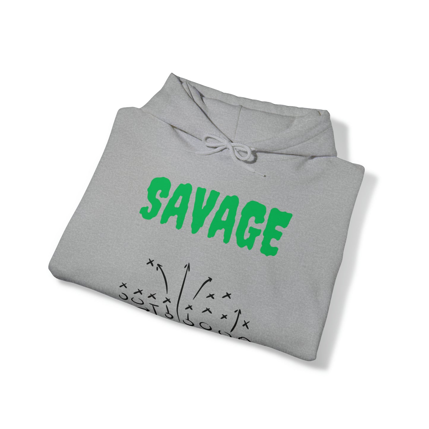 Savage ONE  Hooded Sweatshirt (Football Edition)