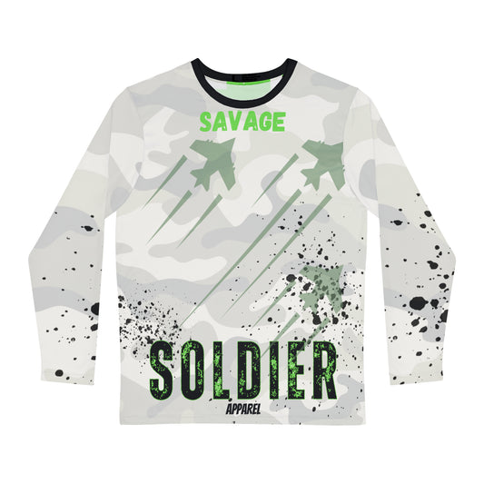 Savage SOLDIER Apparel (Long Sleeve Shirt )