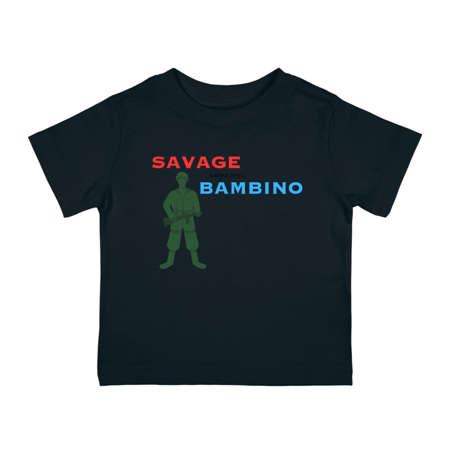 Savage Bambino Infant Cotton Tee