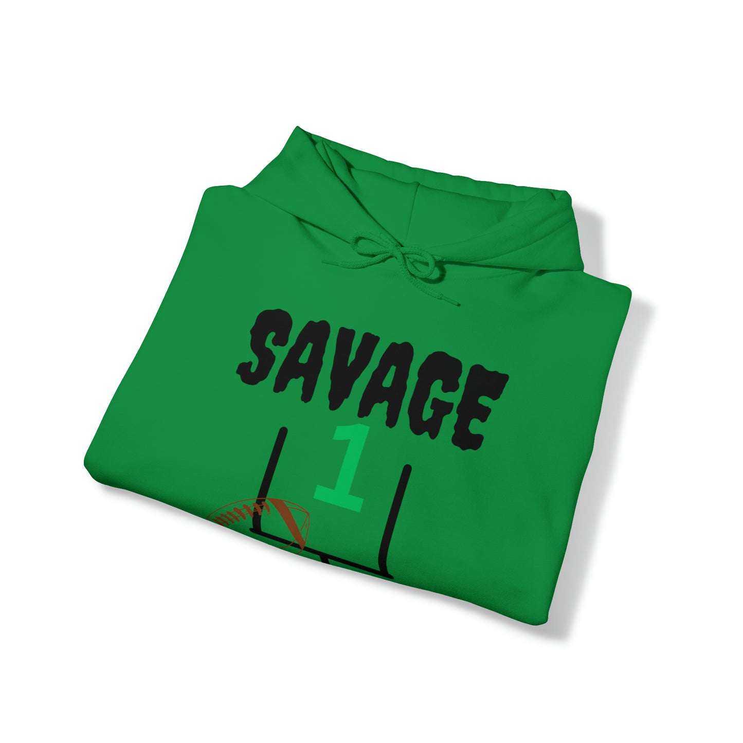 Savage ONE  Hooded Sweatshirt (Football Edition)