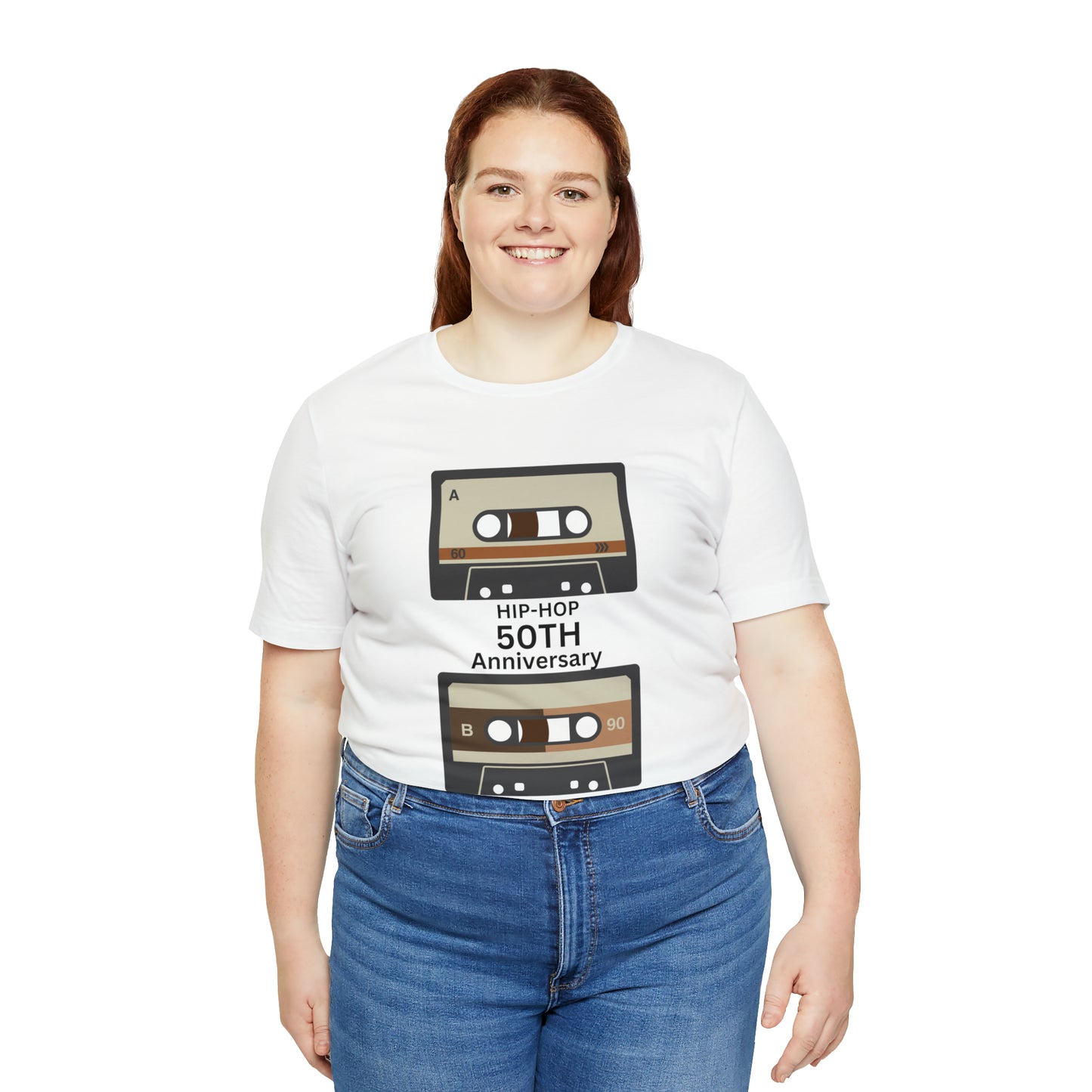 Hip-hop 50th Anniversary Short Sleeve Tee