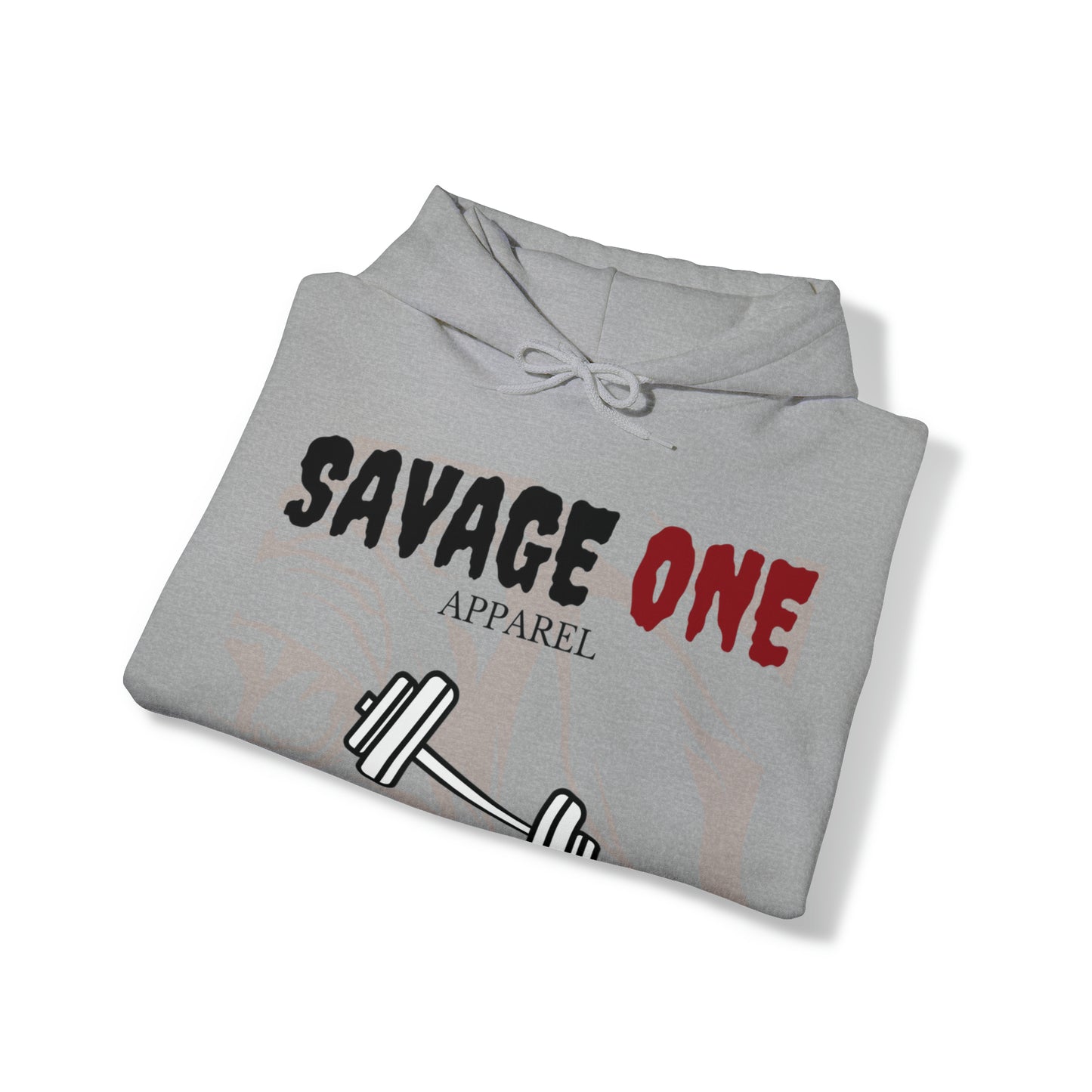 Savage ONE Sports Hooded Sweatshirt (Weightlifting)